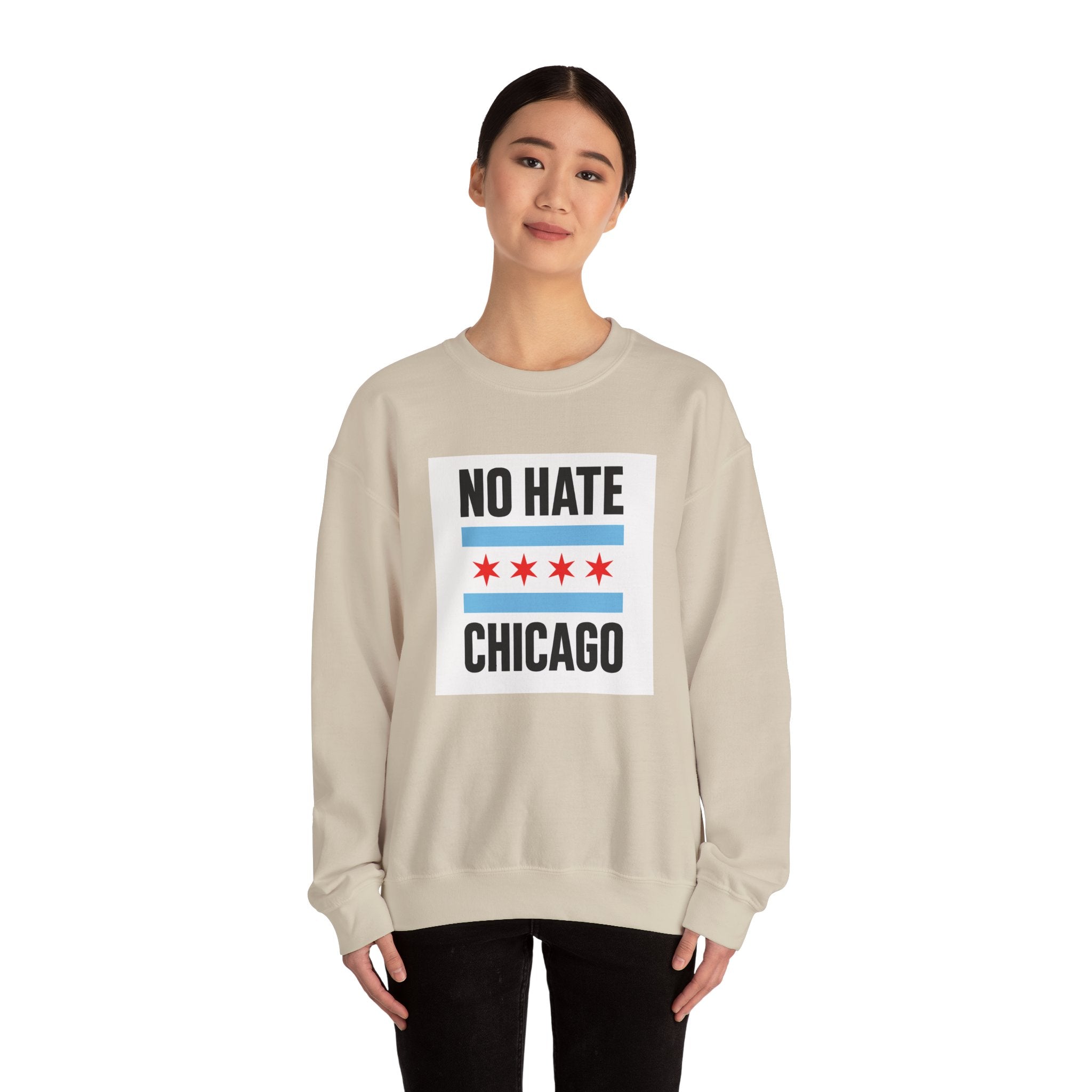 Chicago No Hate Unisex Sweatshirt