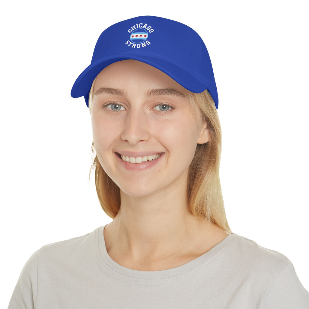 Baseball Cap - Chicago Strong Pride Hat for Chicagoland