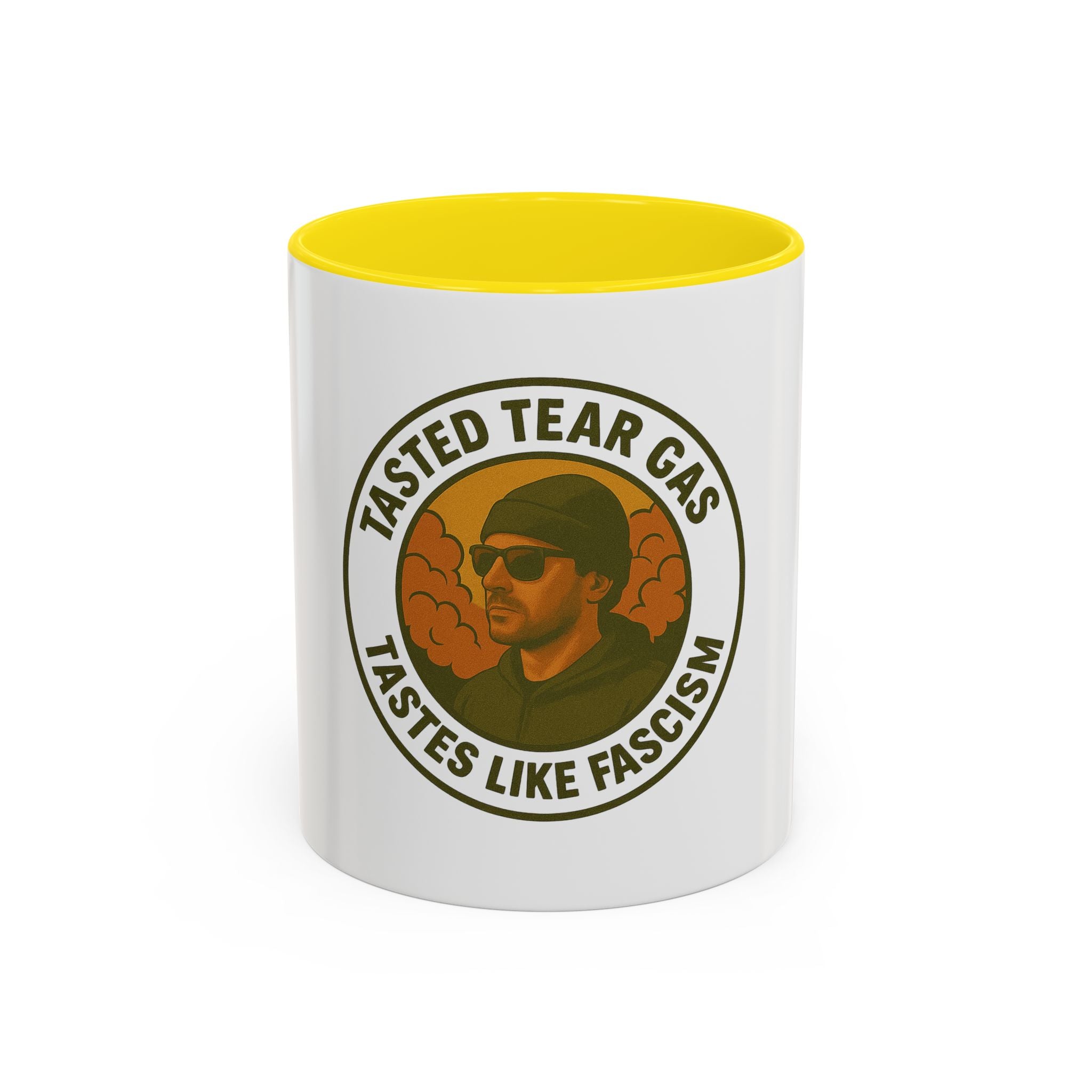 Mug - Tasted Tear Gas Tastes Like Fascism Coffee Mug (11, 15oz)