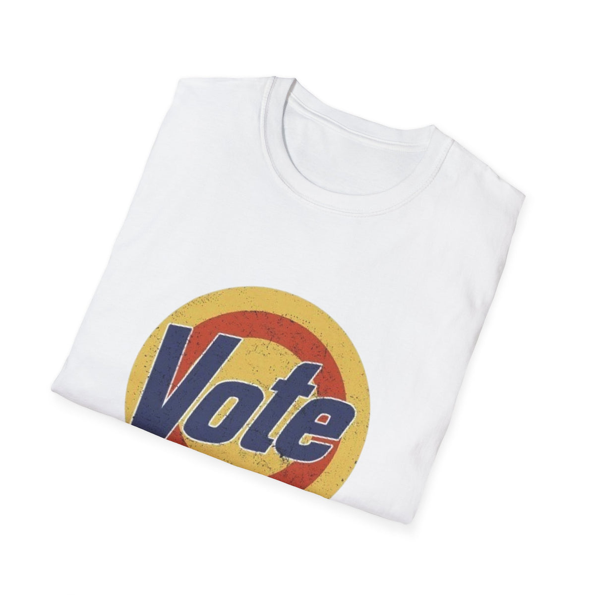 Vote Removes Stubborn Orange Stains T-Shirt