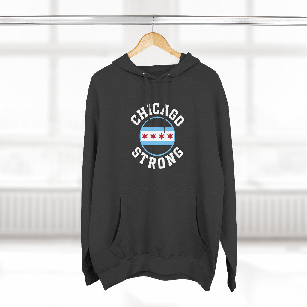 Fleece Hoodie - Chicago Strong Chicago Fleece Pullover