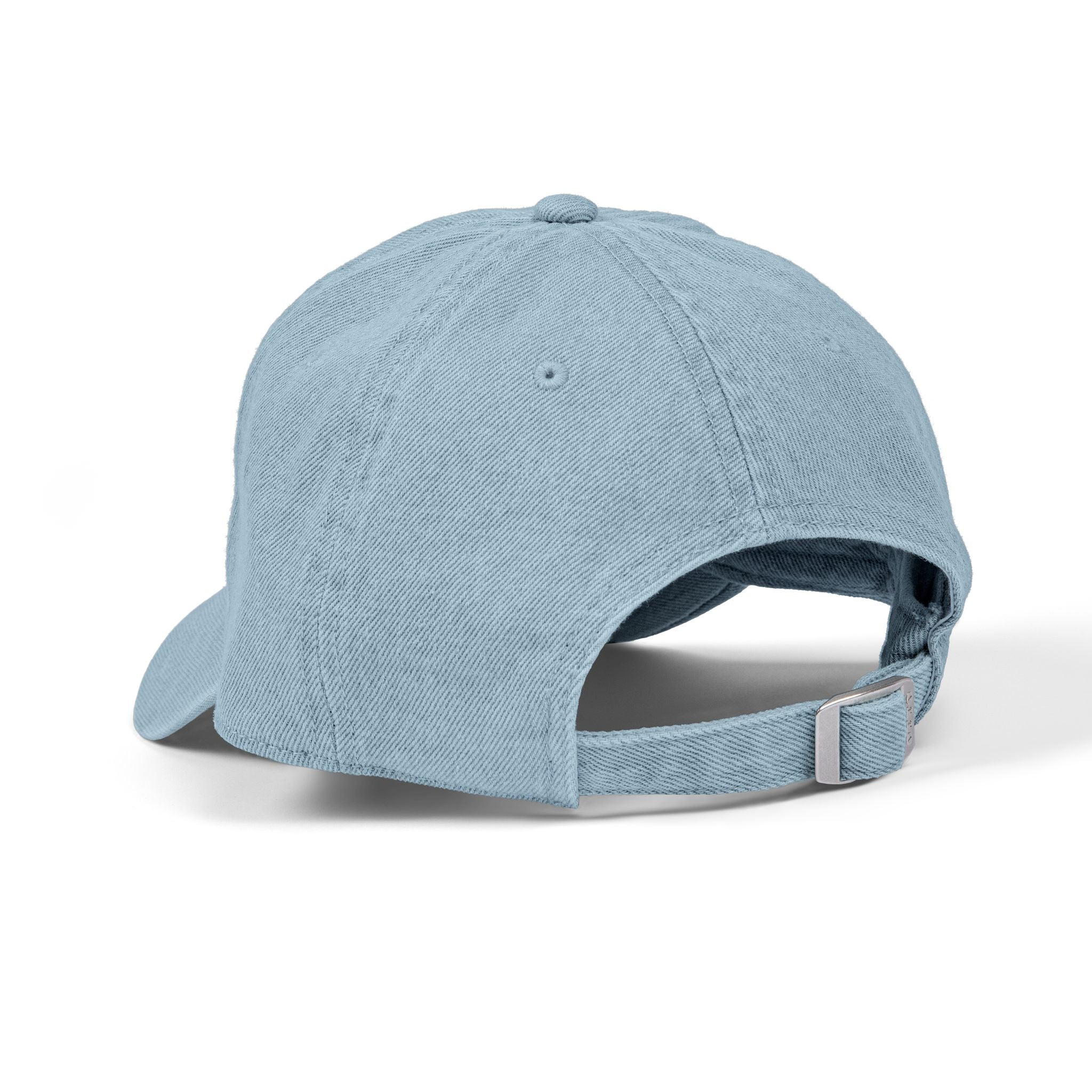 Patriotic Embroidered Denim Hat - No Kings Since 1776