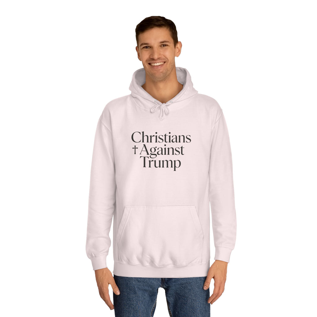 Christians Against Trump Hoodie