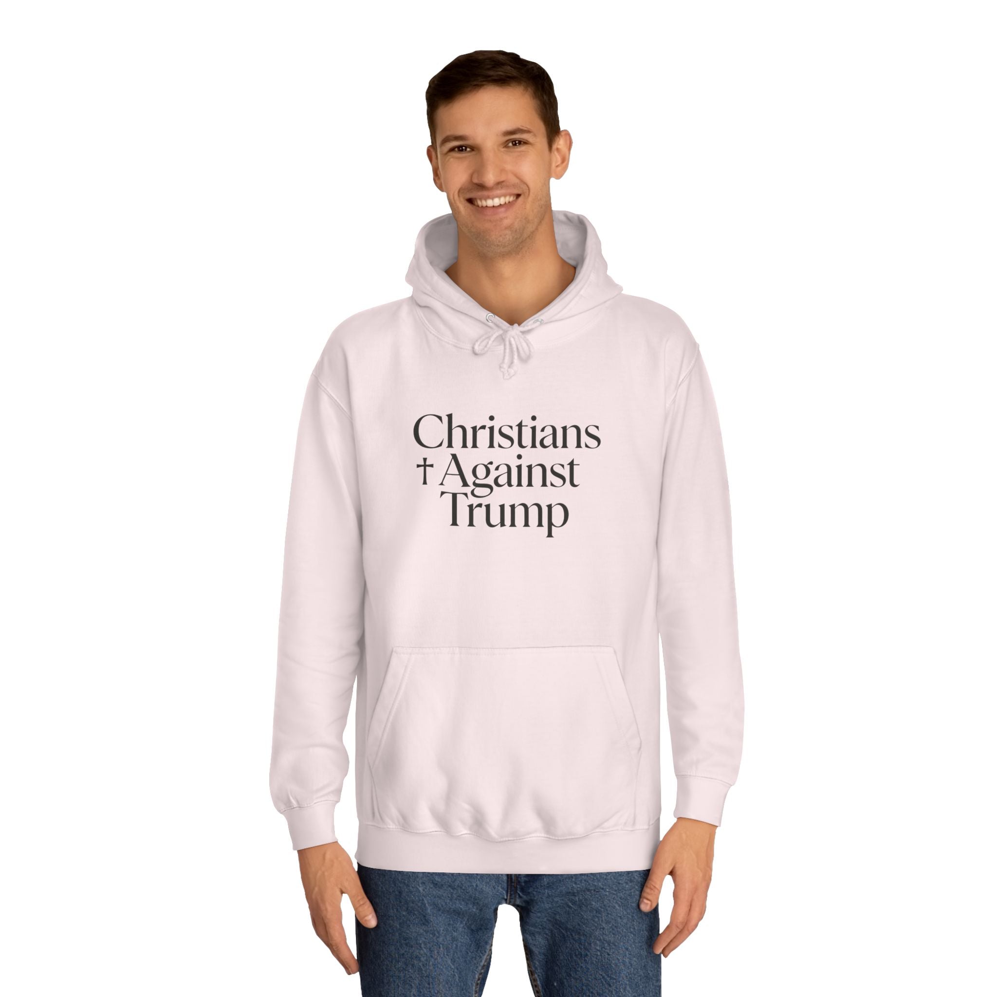 Christians Against Trump Hoodie