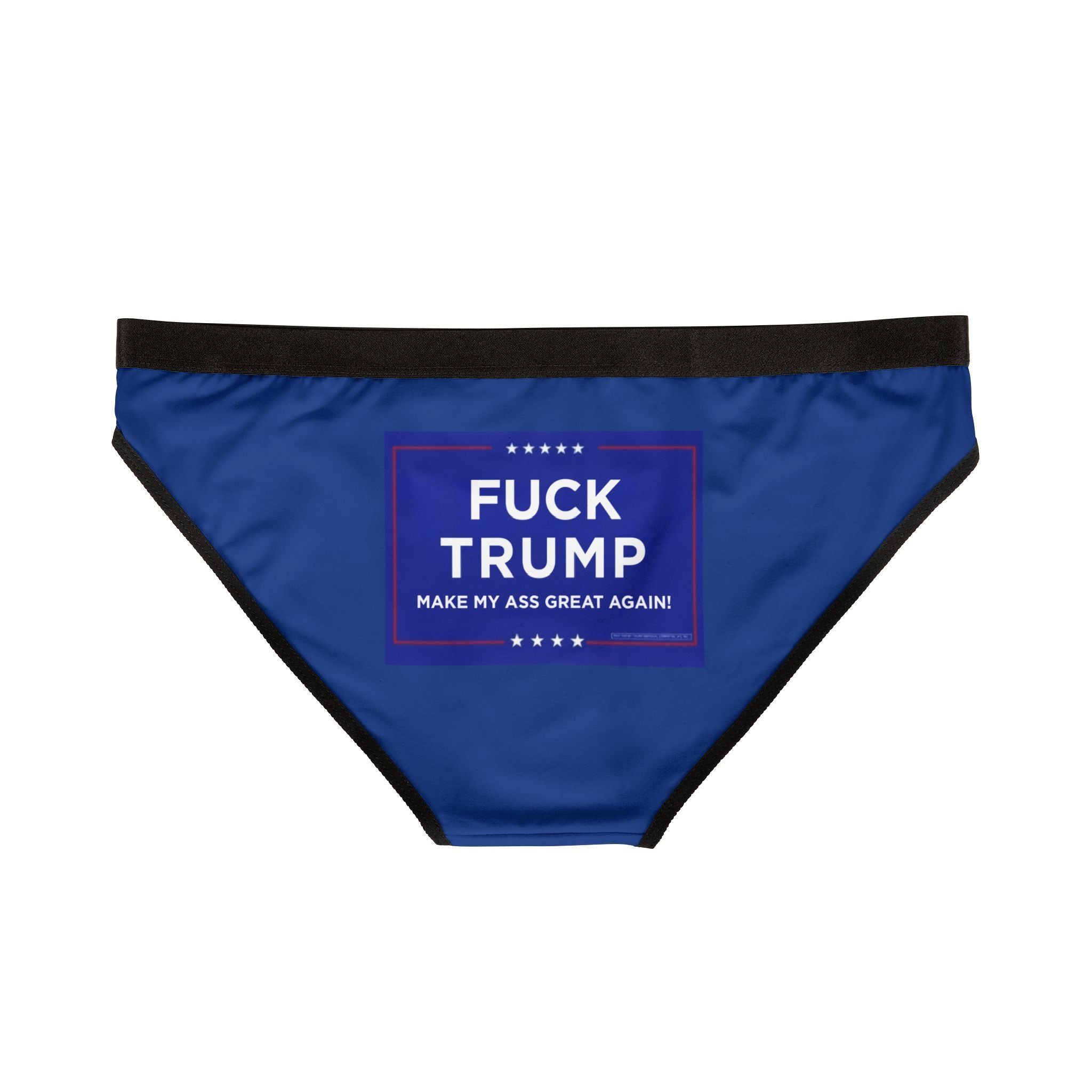 Bikini Briefs 'F*** Trump' Women's Underwear