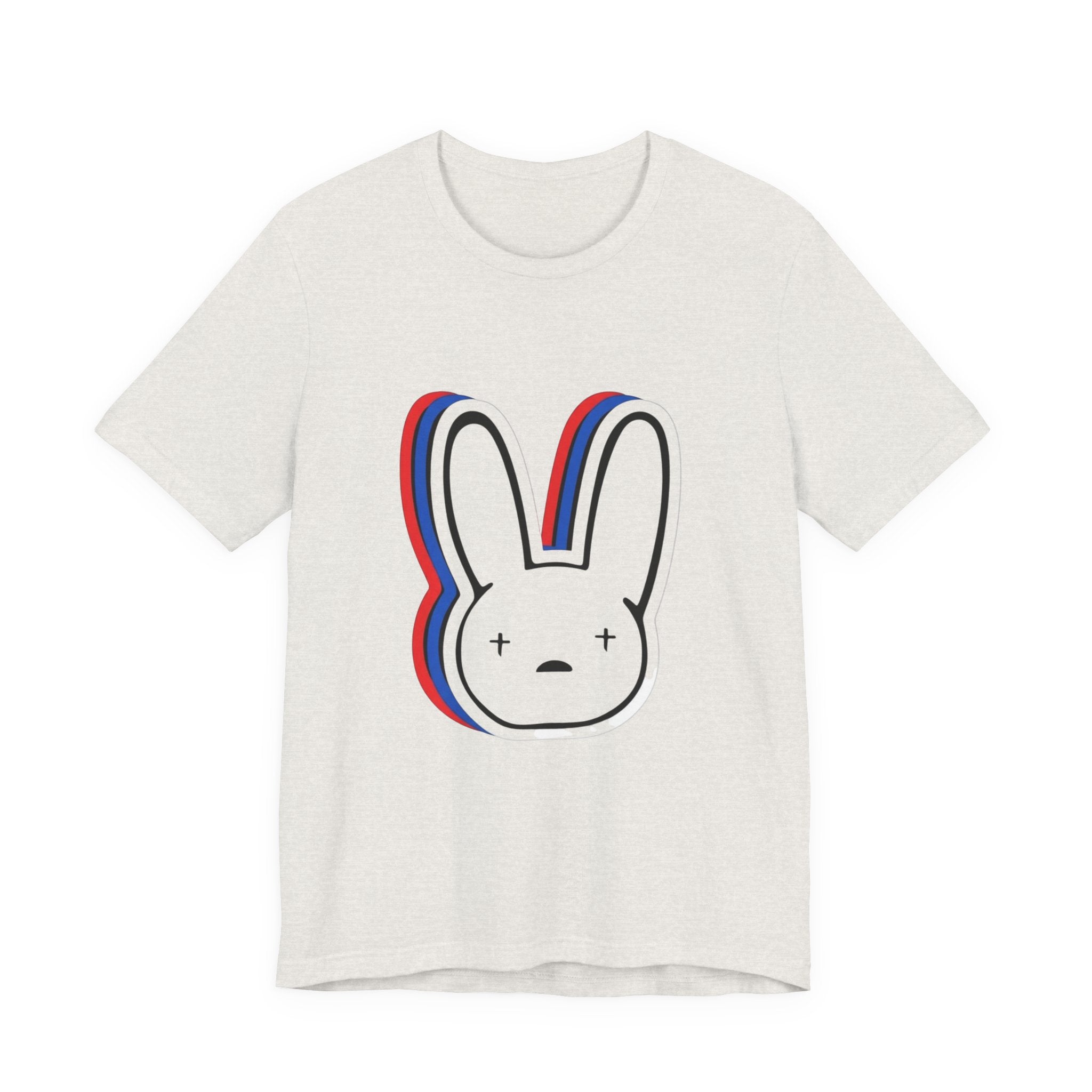 Bunny Unisex T-Shirt – Latin Music Merch & Streetwear Style