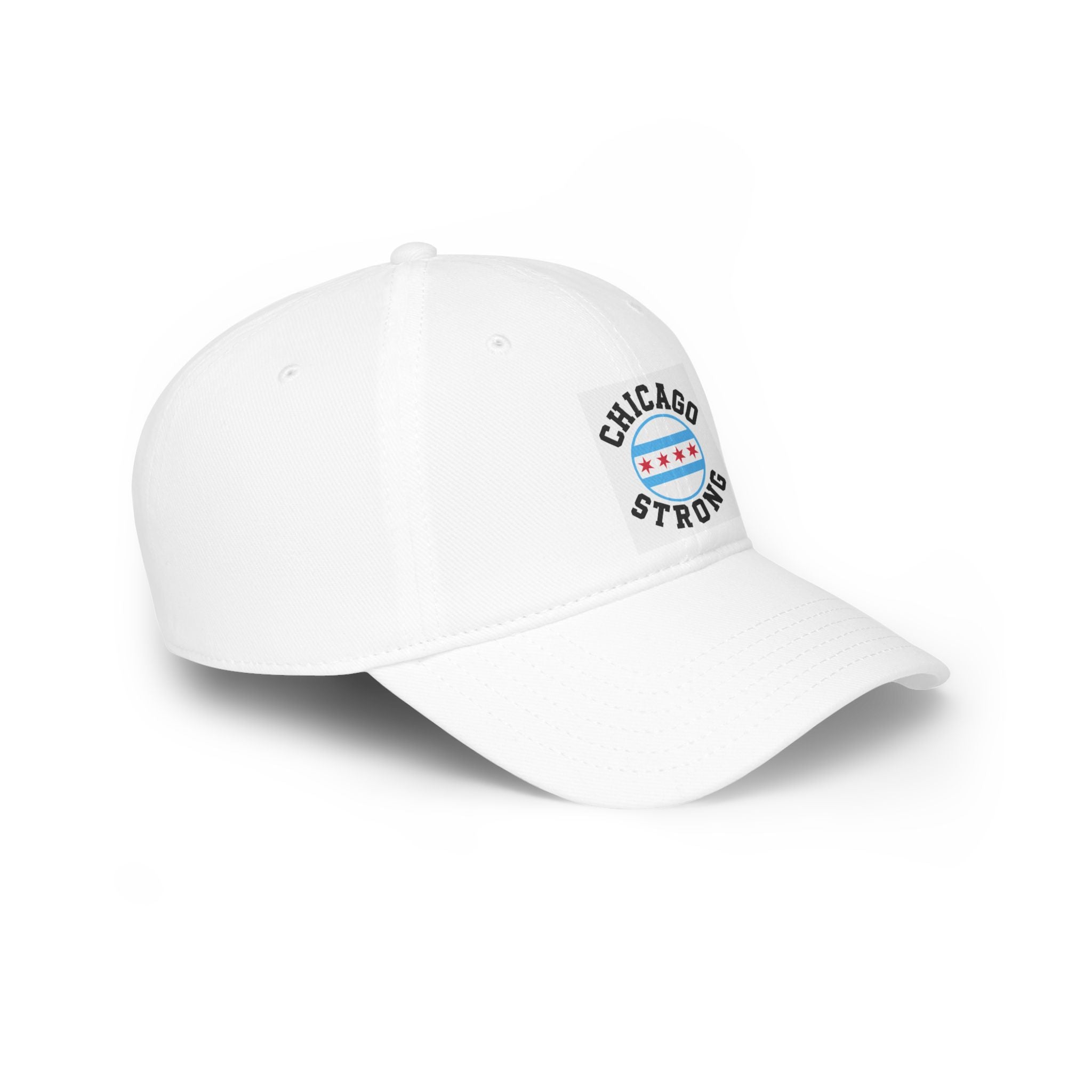Baseball Cap - Chicago Strong Pride Hat for Chicagoland