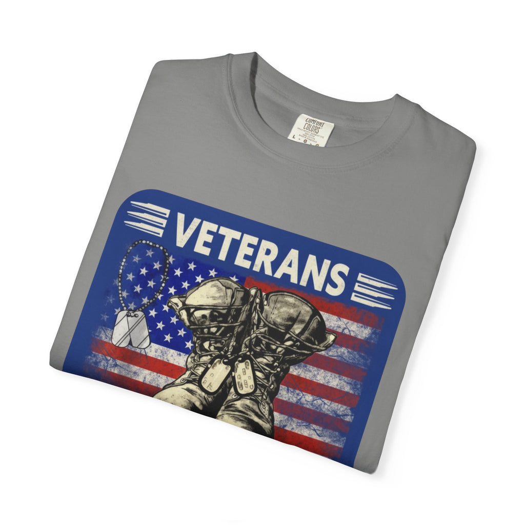 Veterans Ate Not Suckers Or Losers T-Shirt