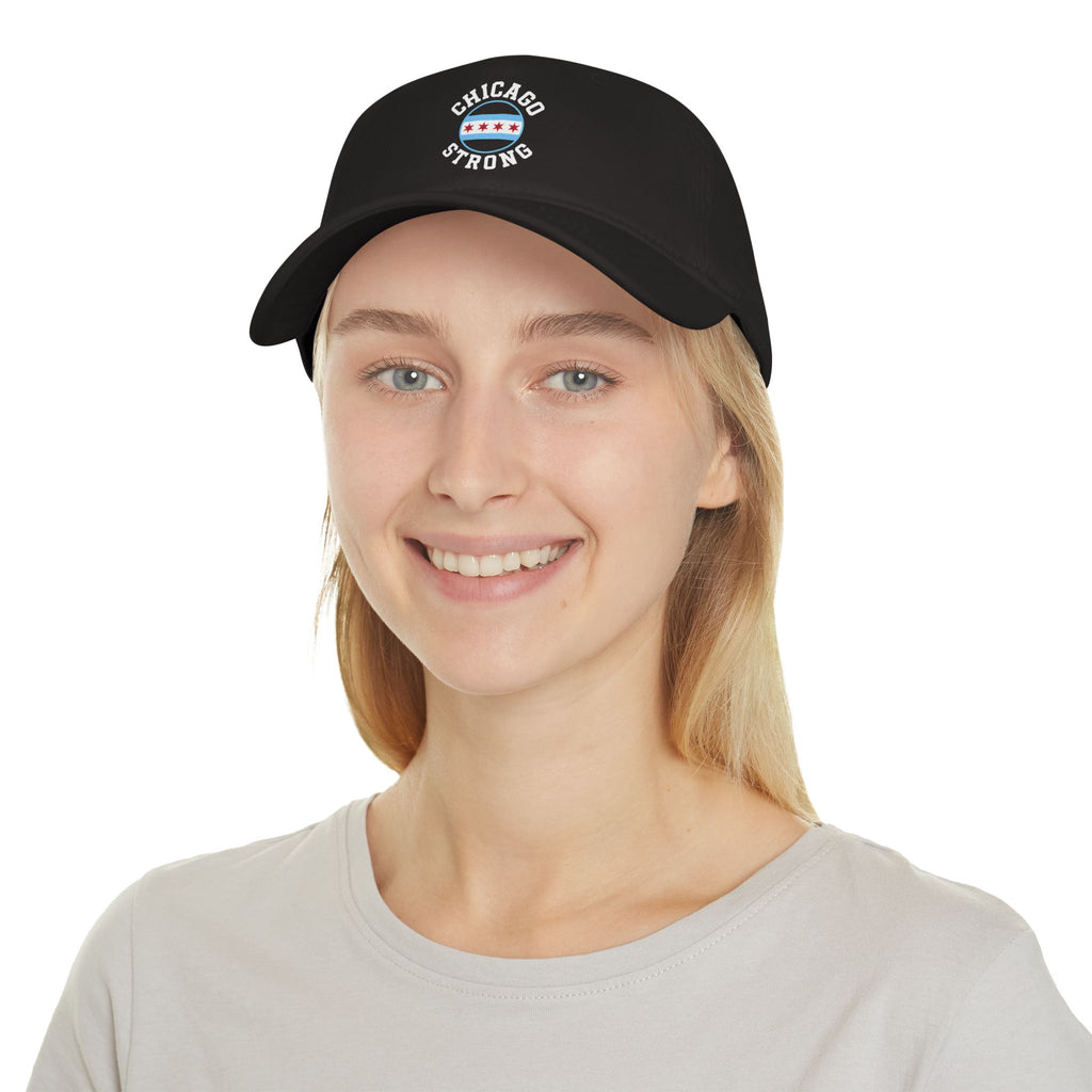 Baseball Cap - Chicago Strong Pride Hat for Chicagoland
