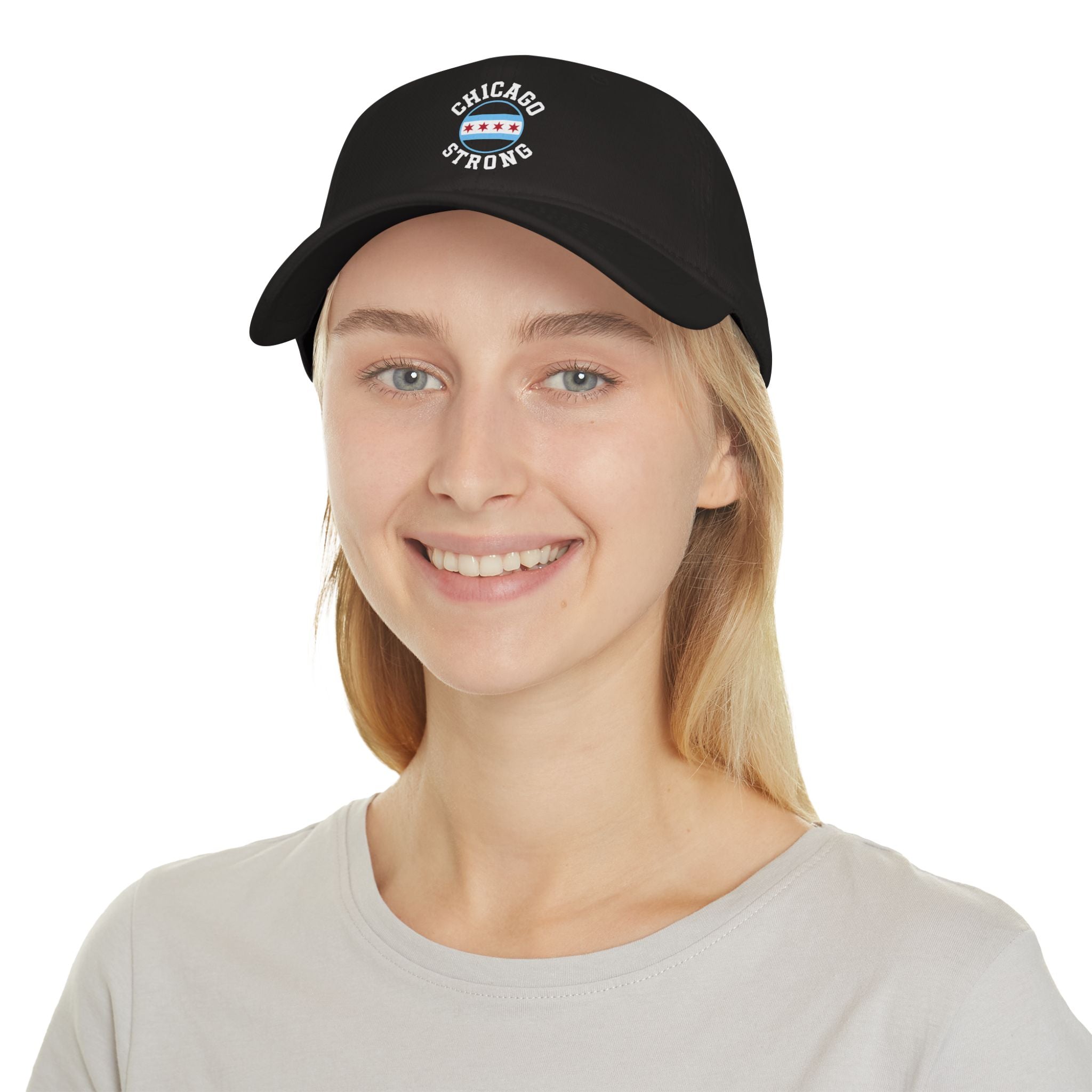 Baseball Cap - Chicago Strong Pride Hat for Chicagoland