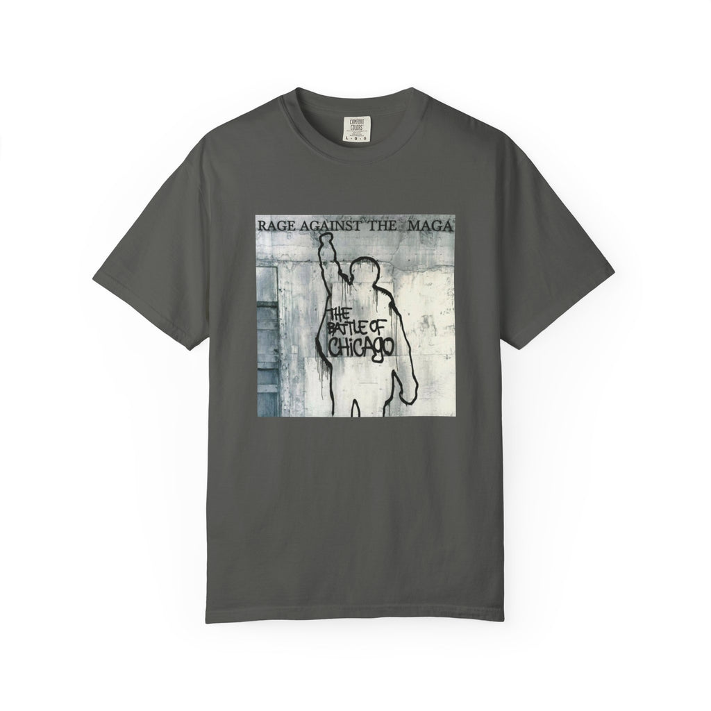 Rage Against the Maga Graphic T-shirt - Protest Shirt Chicago