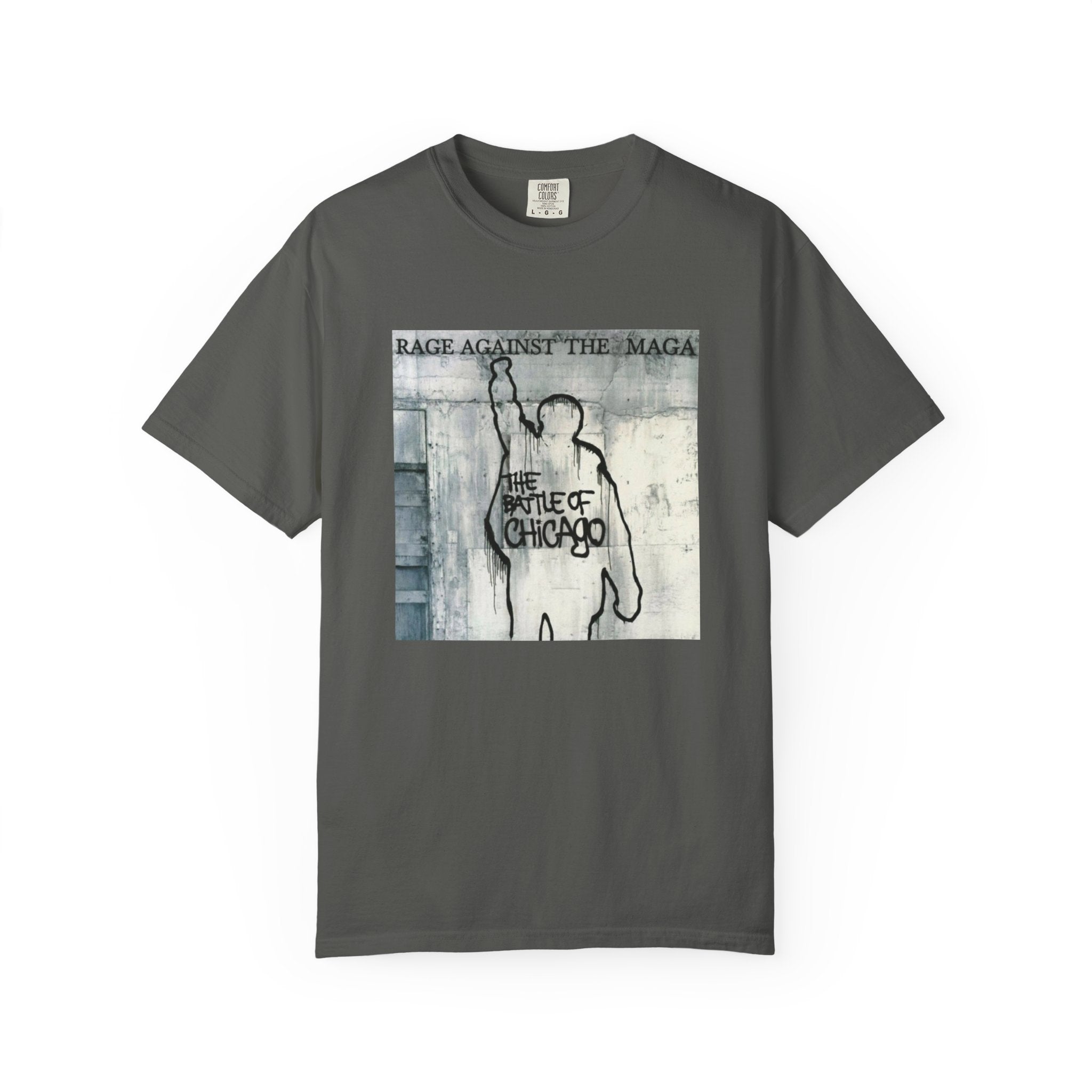 Rage Against the Maga Graphic T-shirt - Protest Shirt Chicago