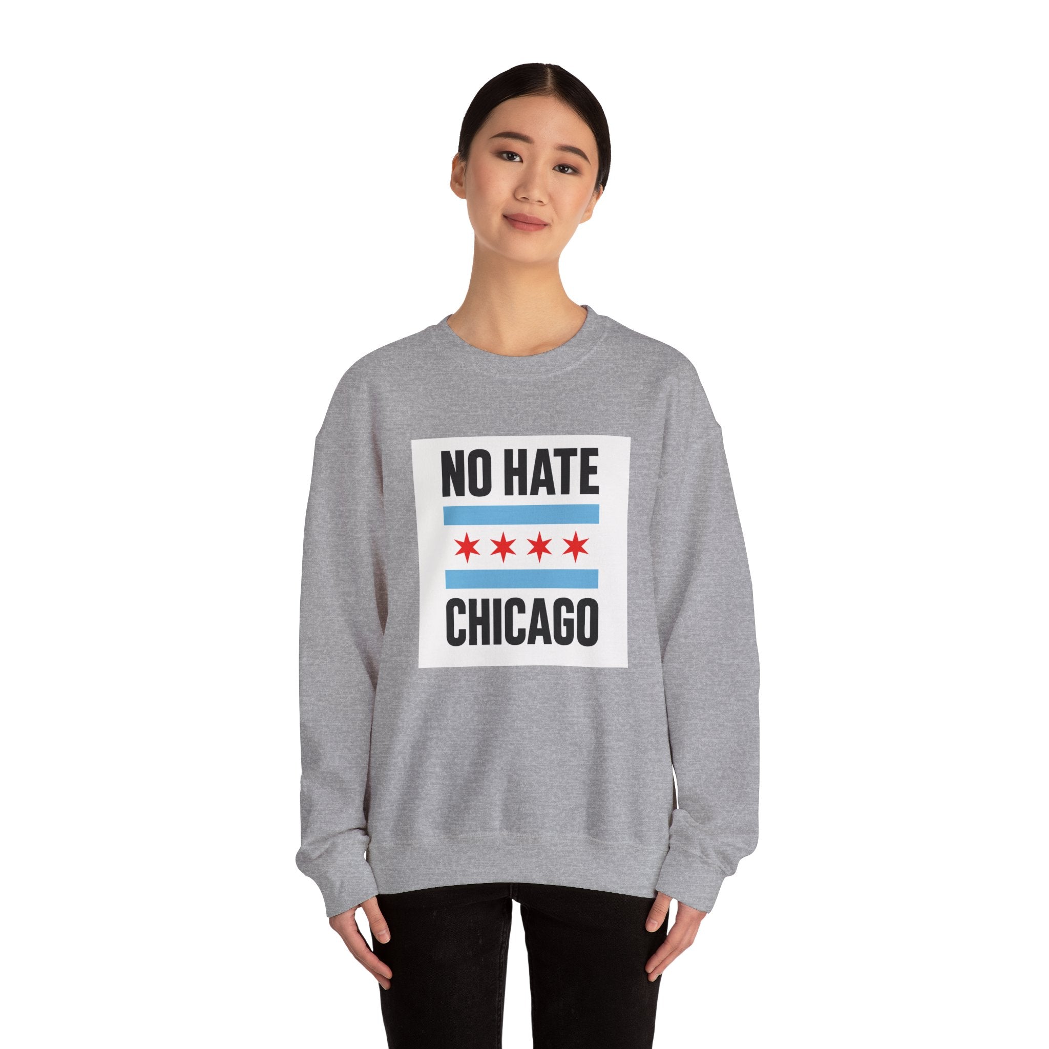 Chicago No Hate Unisex Sweatshirt