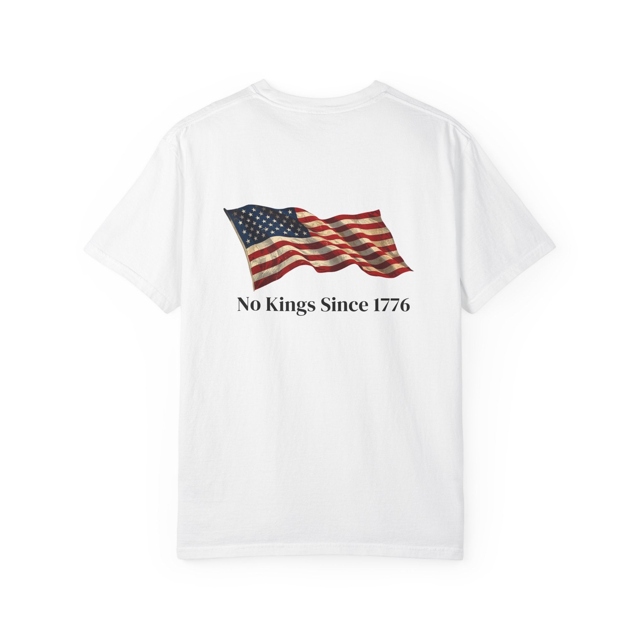 Protest Unisex T-shirt - No Kings Dictatorship Protest Shirt