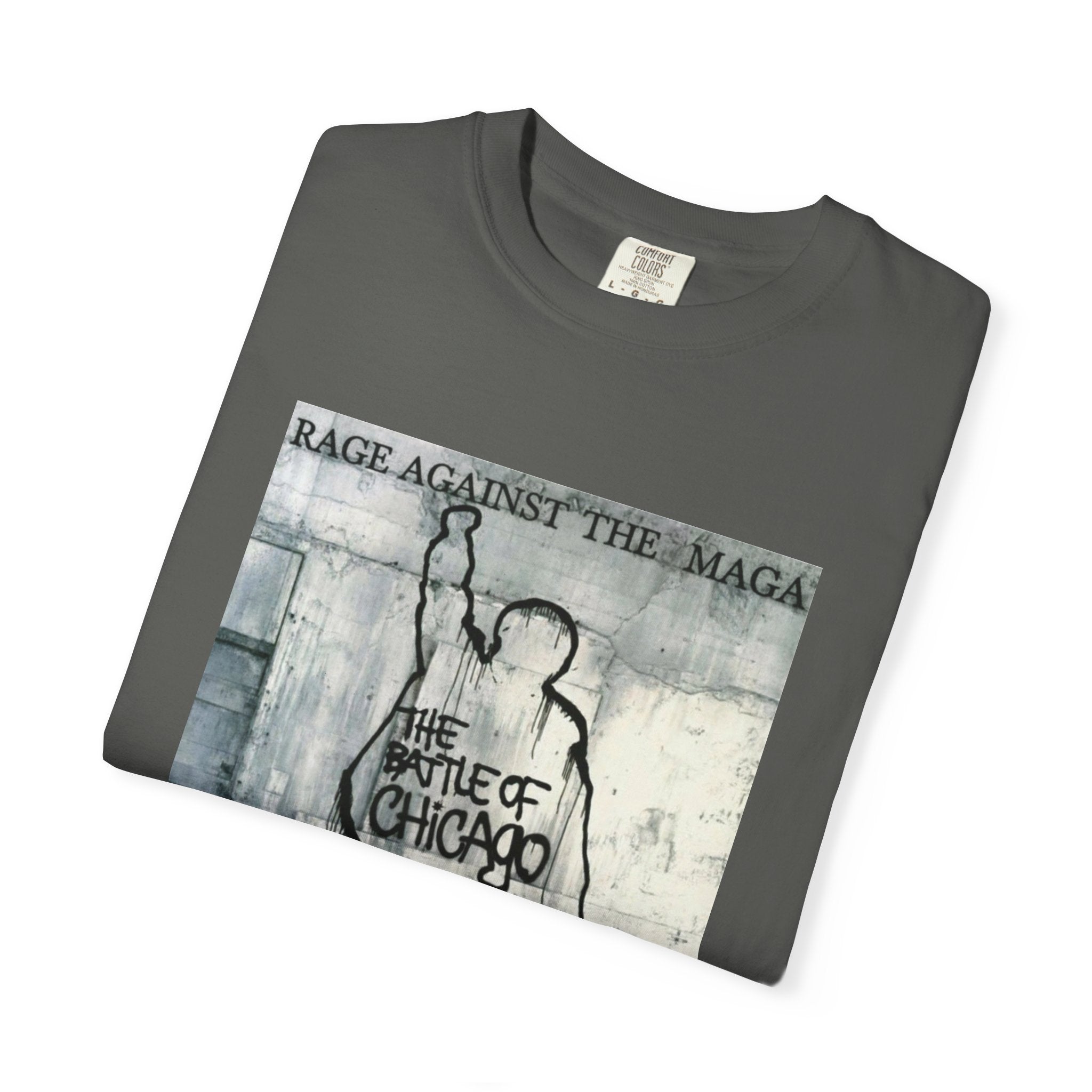 Rage Against the Maga Graphic T-shirt - Protest Shirt Chicago