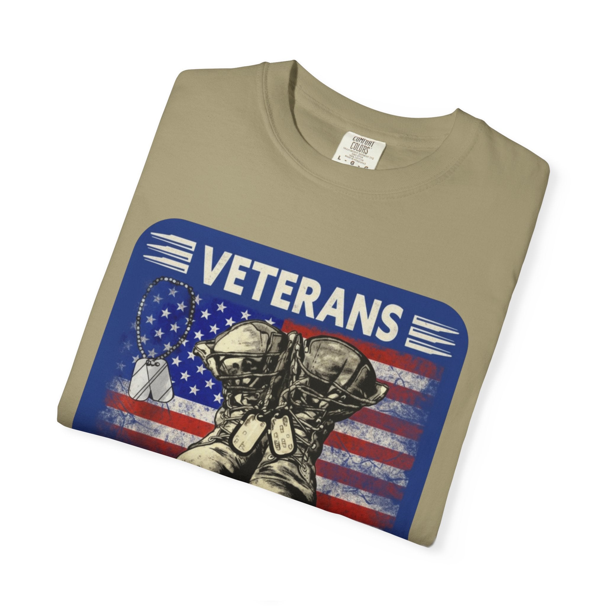 Veterans Ate Not Suckers Or Losers T-Shirt