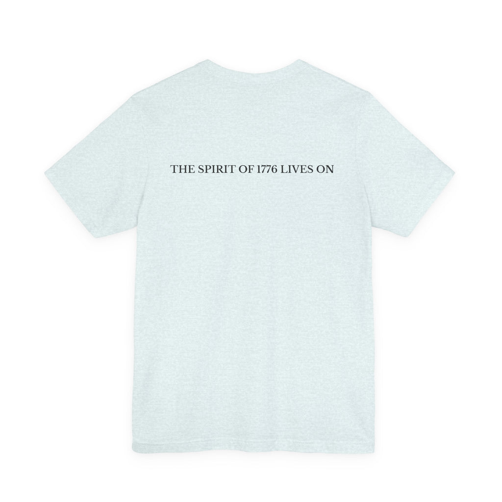 Patriotic Freedom Tee – Life, Liberty, and the Pursuit of Happiness