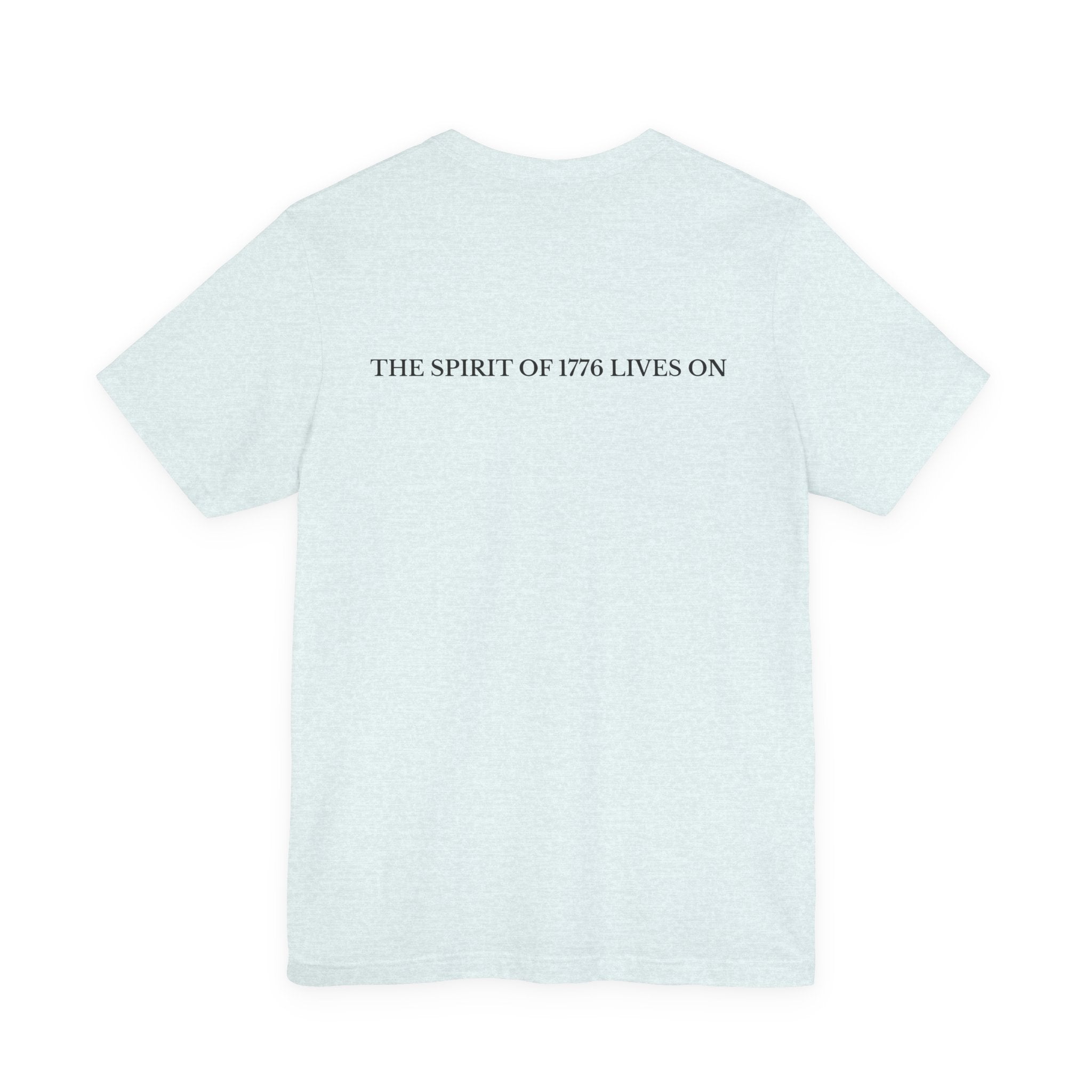 Patriotic Freedom Tee – Life, Liberty, and the Pursuit of Happiness