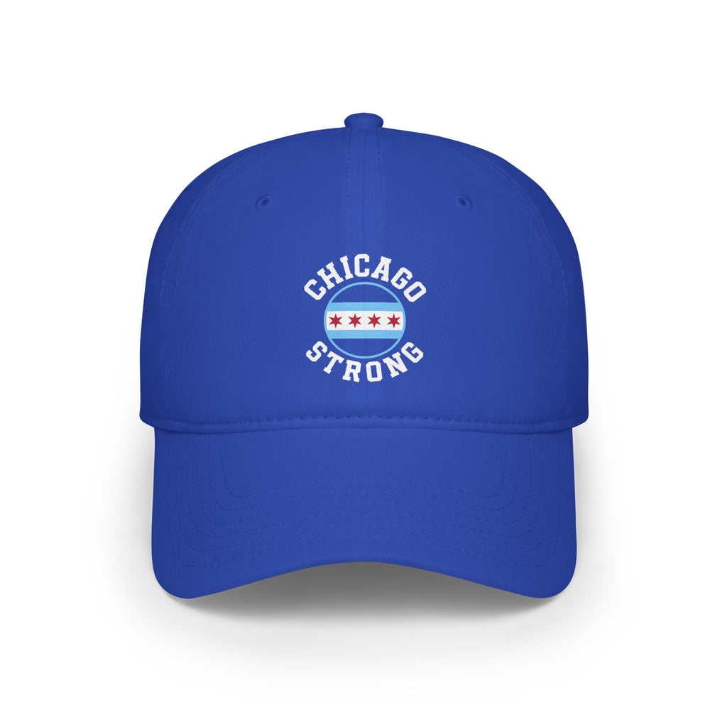 Baseball Cap - Chicago Strong Pride Hat for Chicagoland