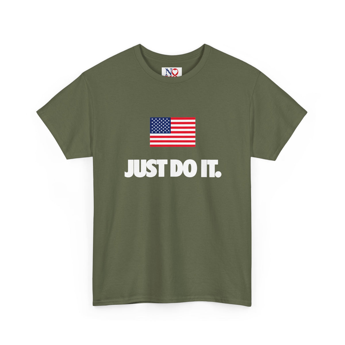 Voter Encouragement Tee — American Flag “YOUR VOTE. YOUR VOICE. YOUR FUTURE.”