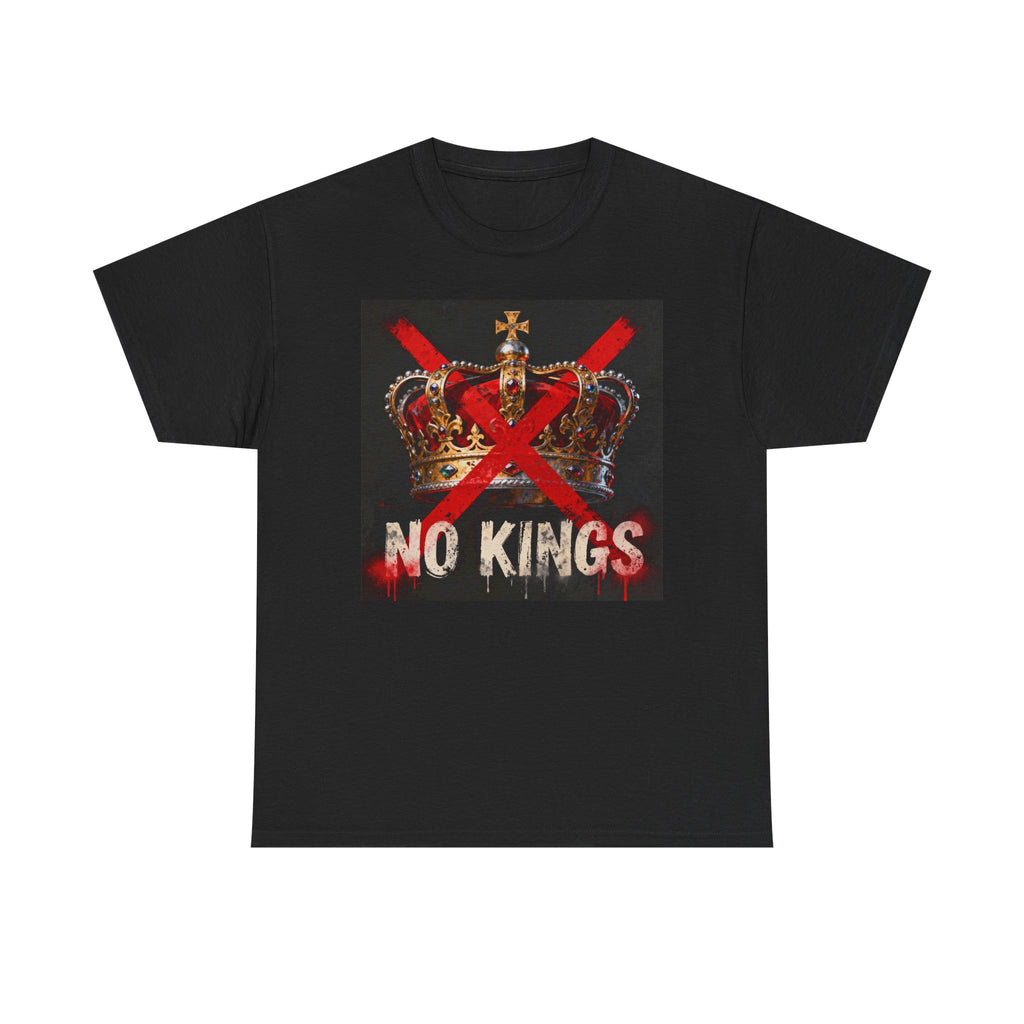 Protest Unisex Tee - No Kings Design