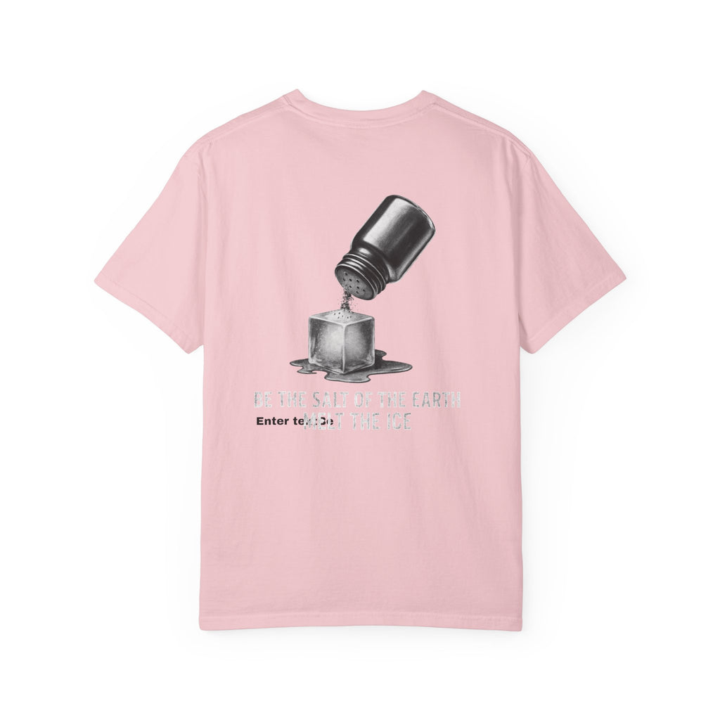 Anti-ICE Protest T-Shirt | Unisex Activist Shirt for Protesters, Marches & Social Justice Movements | Soft Garment-Dyed 100% Cotton Tee