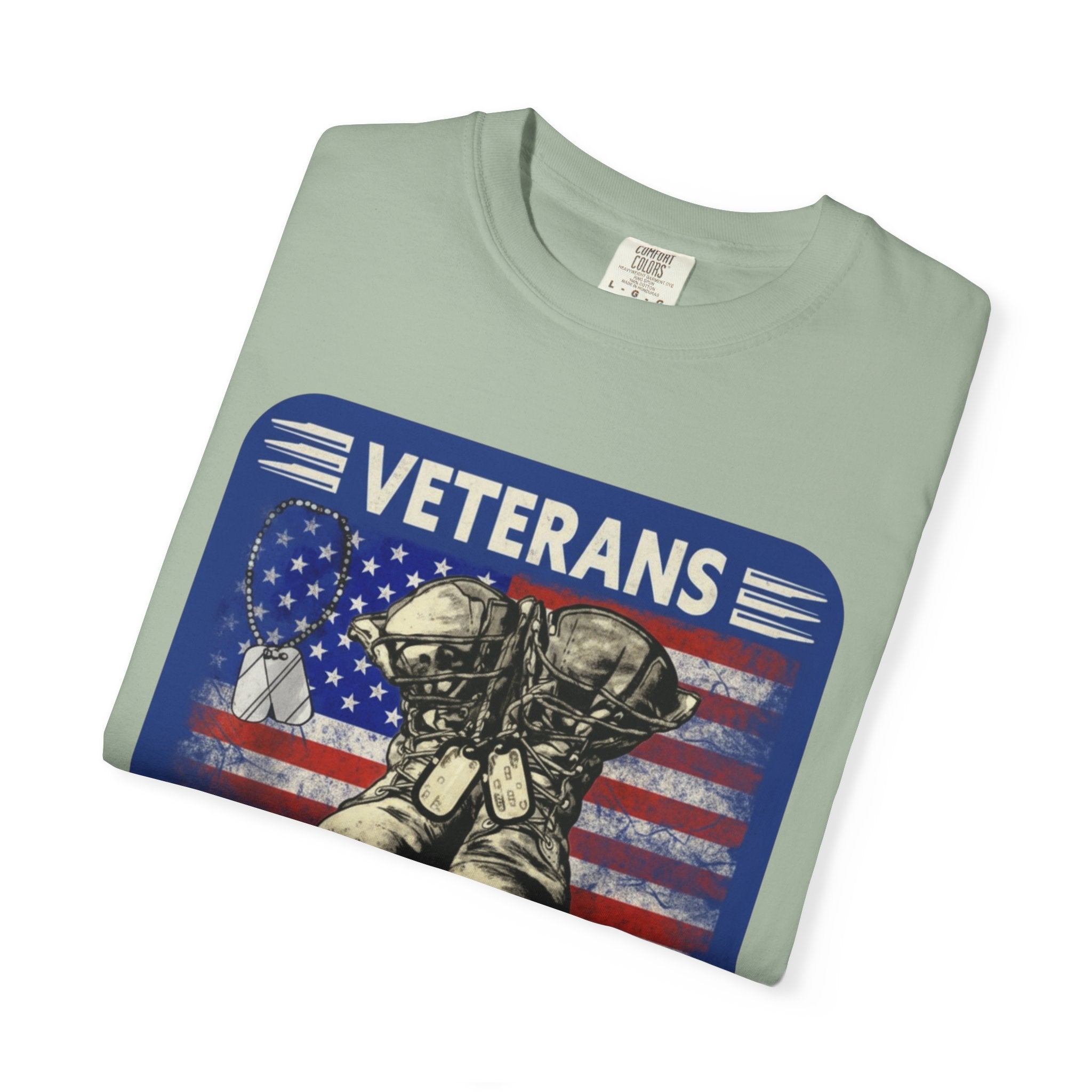 Veterans Ate Not Suckers Or Losers T-Shirt