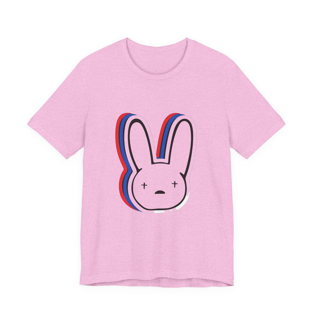 Bunny Unisex T-Shirt – Latin Music Merch & Streetwear Style