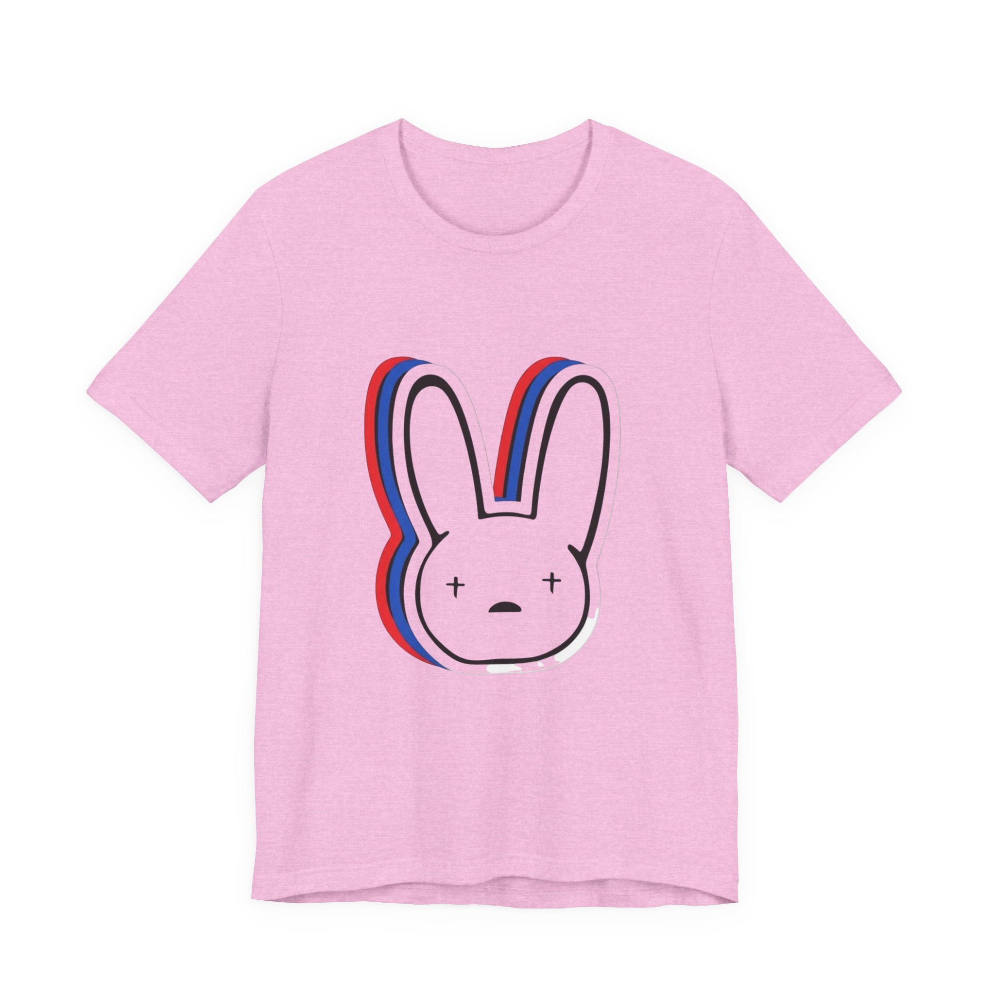 Bunny Unisex T-Shirt – Latin Music Merch & Streetwear Style