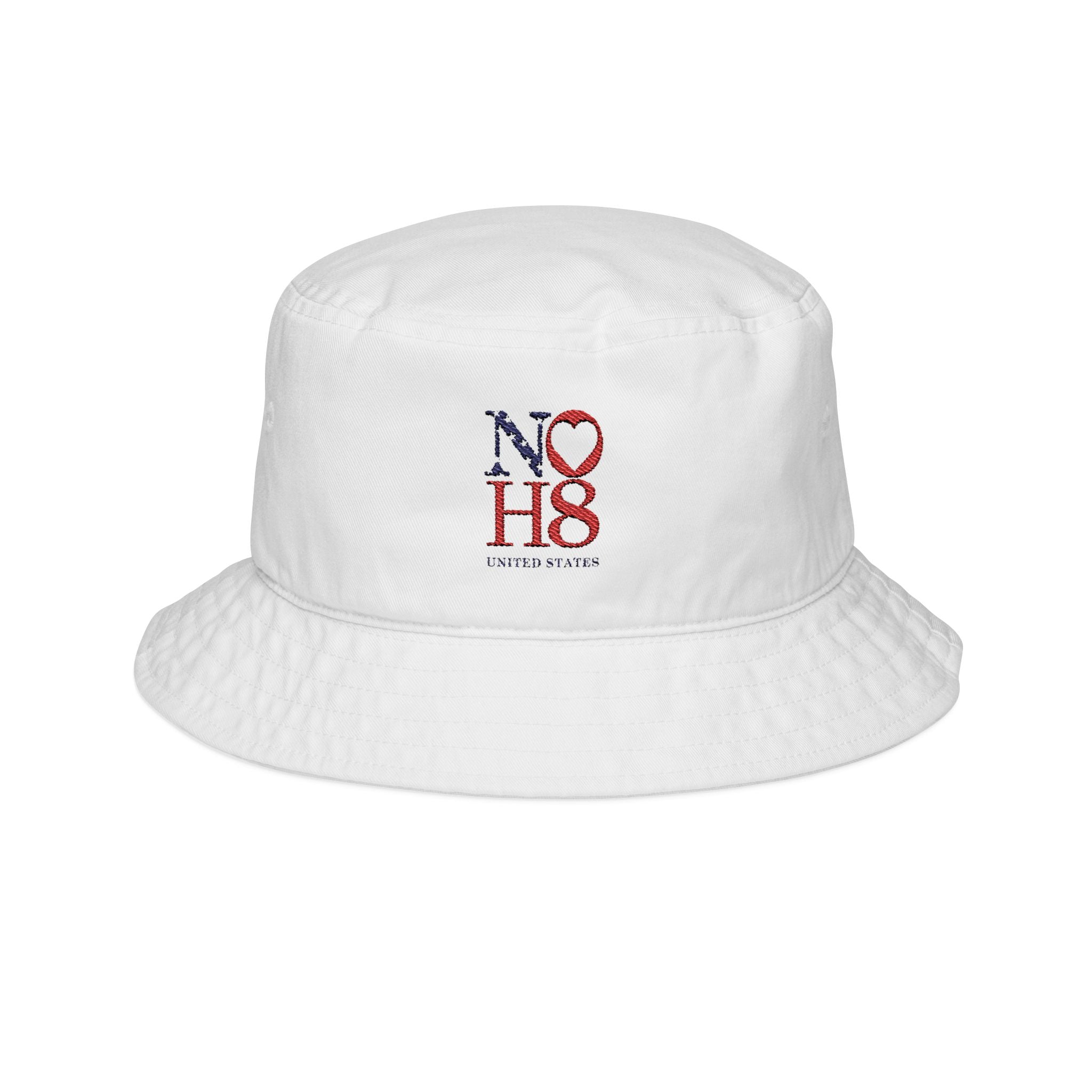 Embroidered Patriotic Bucket Hat