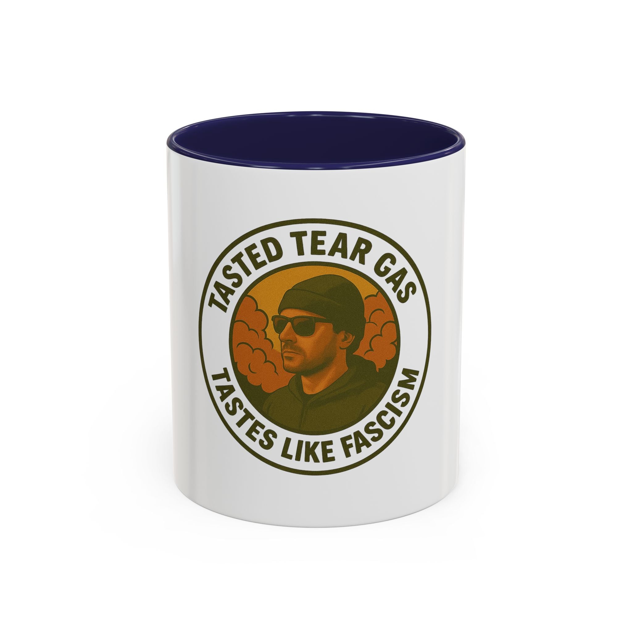 Mug - Tasted Tear Gas Tastes Like Fascism Coffee Mug (11, 15oz)
