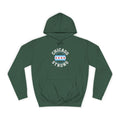 Chicago Strong Unisex Hoodie - Chicagoland Pride Pullover with Chicago Flag Emblem