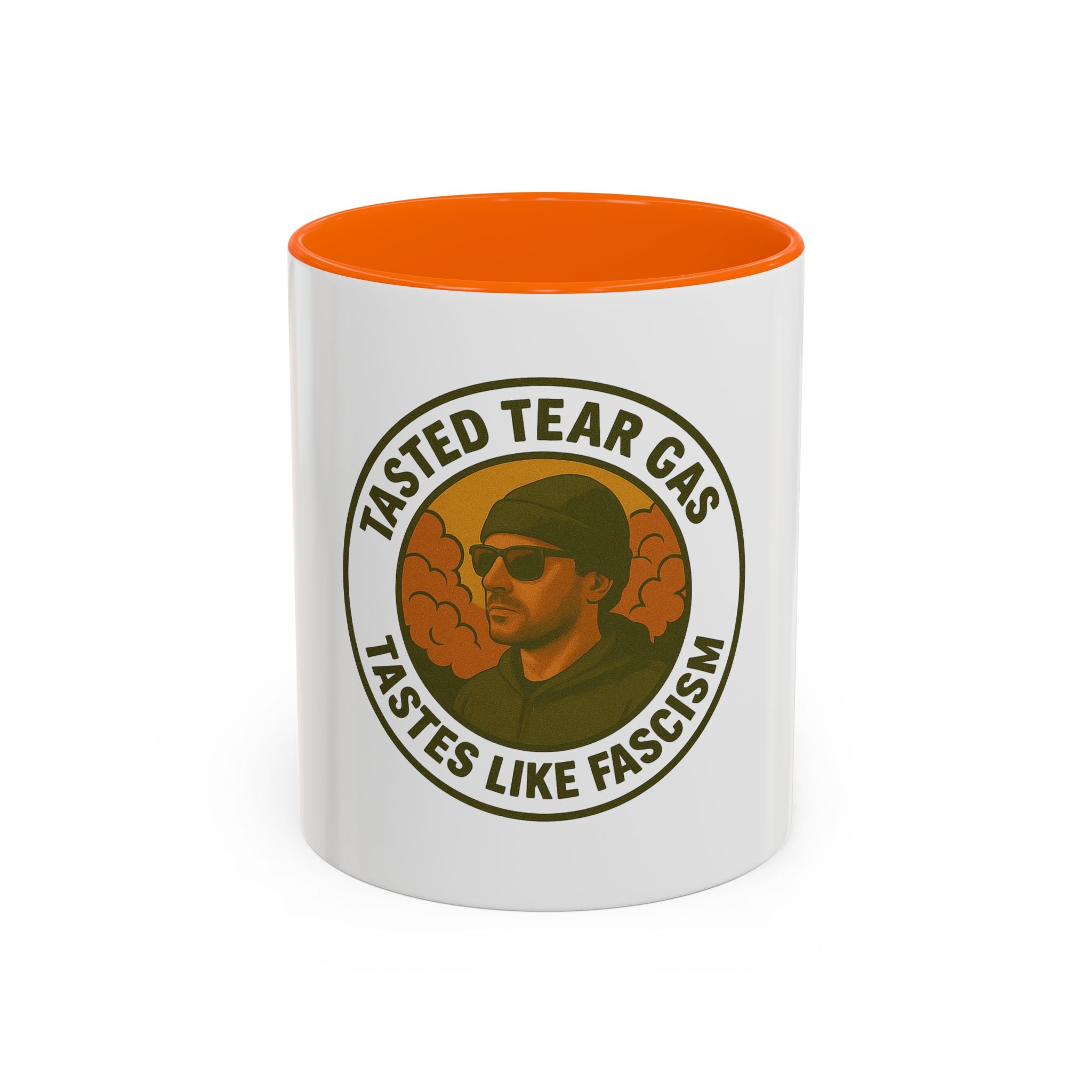 Mug - Tasted Tear Gas Tastes Like Fascism Coffee Mug (11, 15oz)