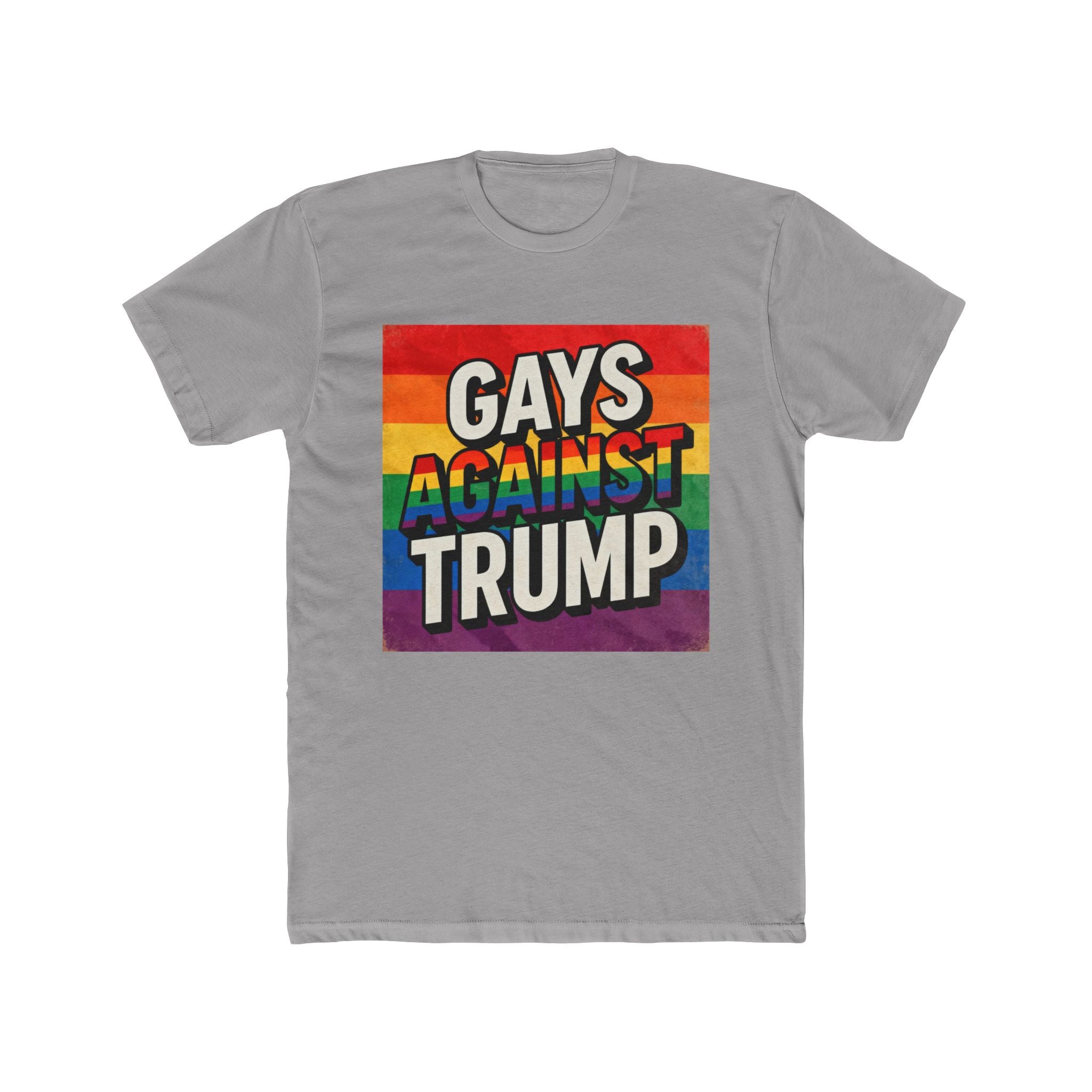 Pride Advocacy Tee - Gays Against Trump Unisex Tshirt