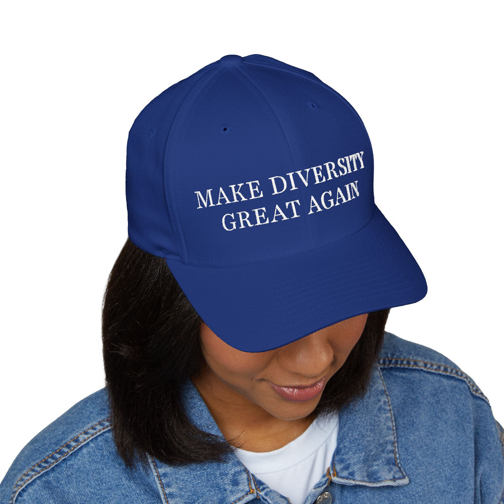 Make Diversity Great Again Hat - Embroidered Diversity Hat