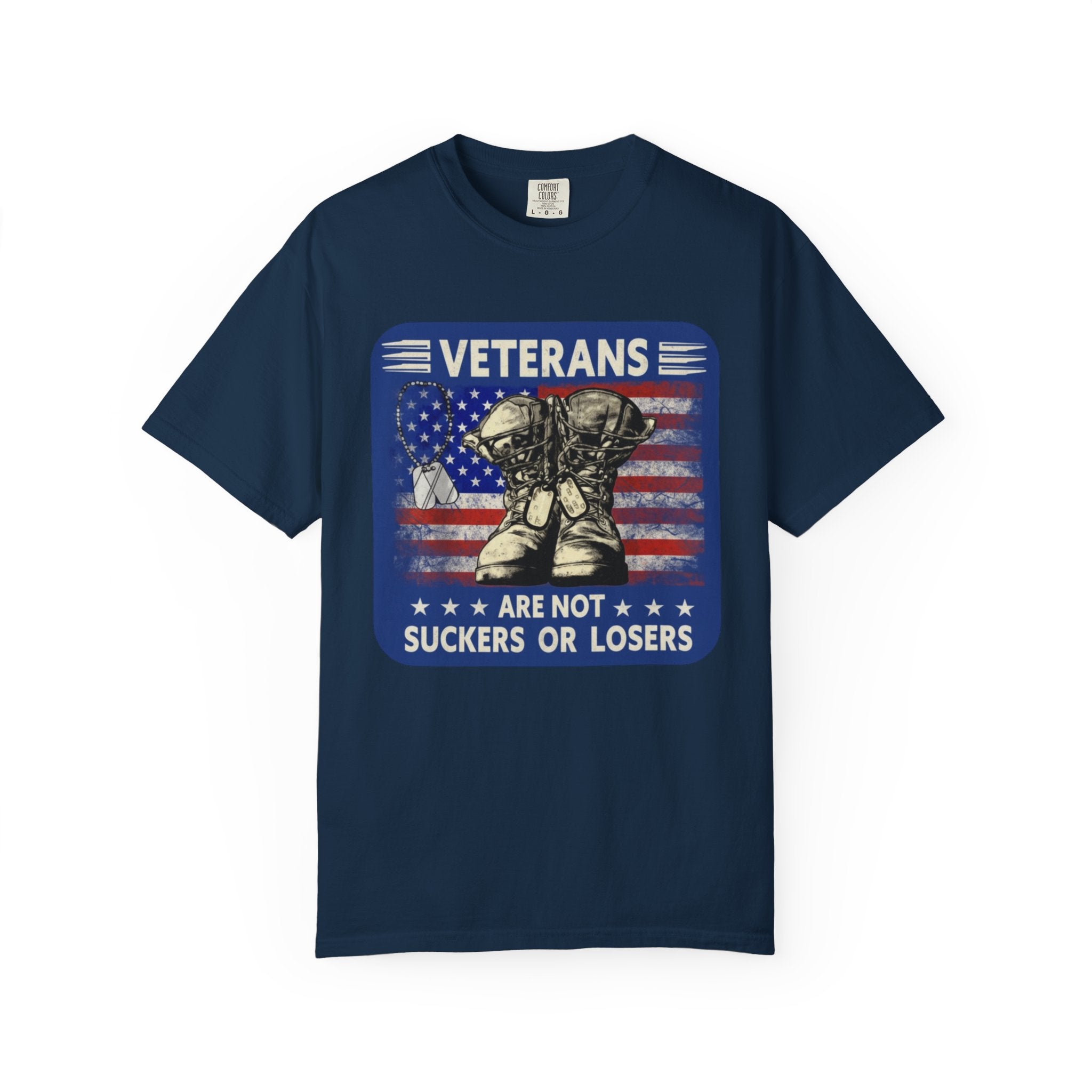 Veterans Ate Not Suckers Or Losers T-Shirt