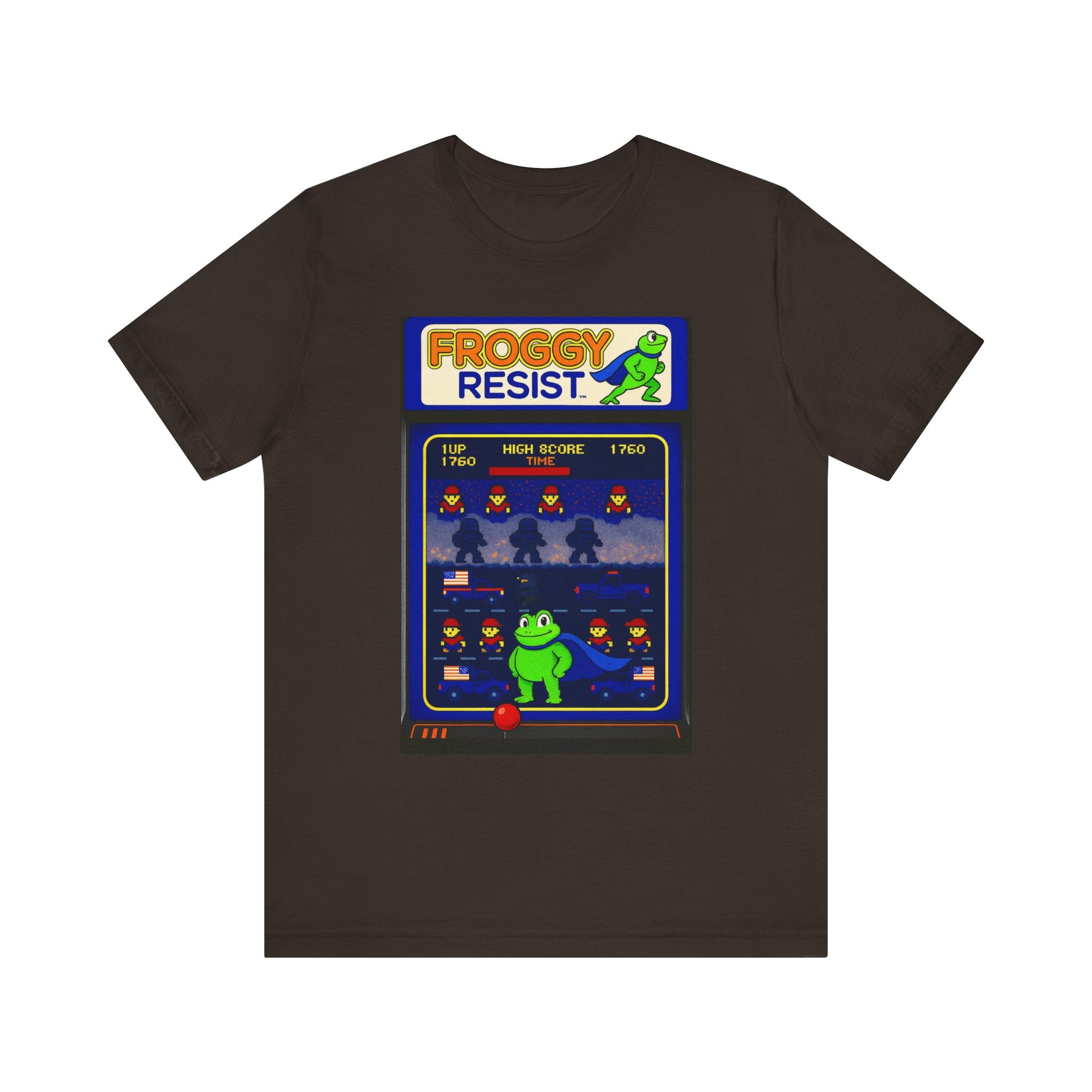 Retro Froggy Resist Tee