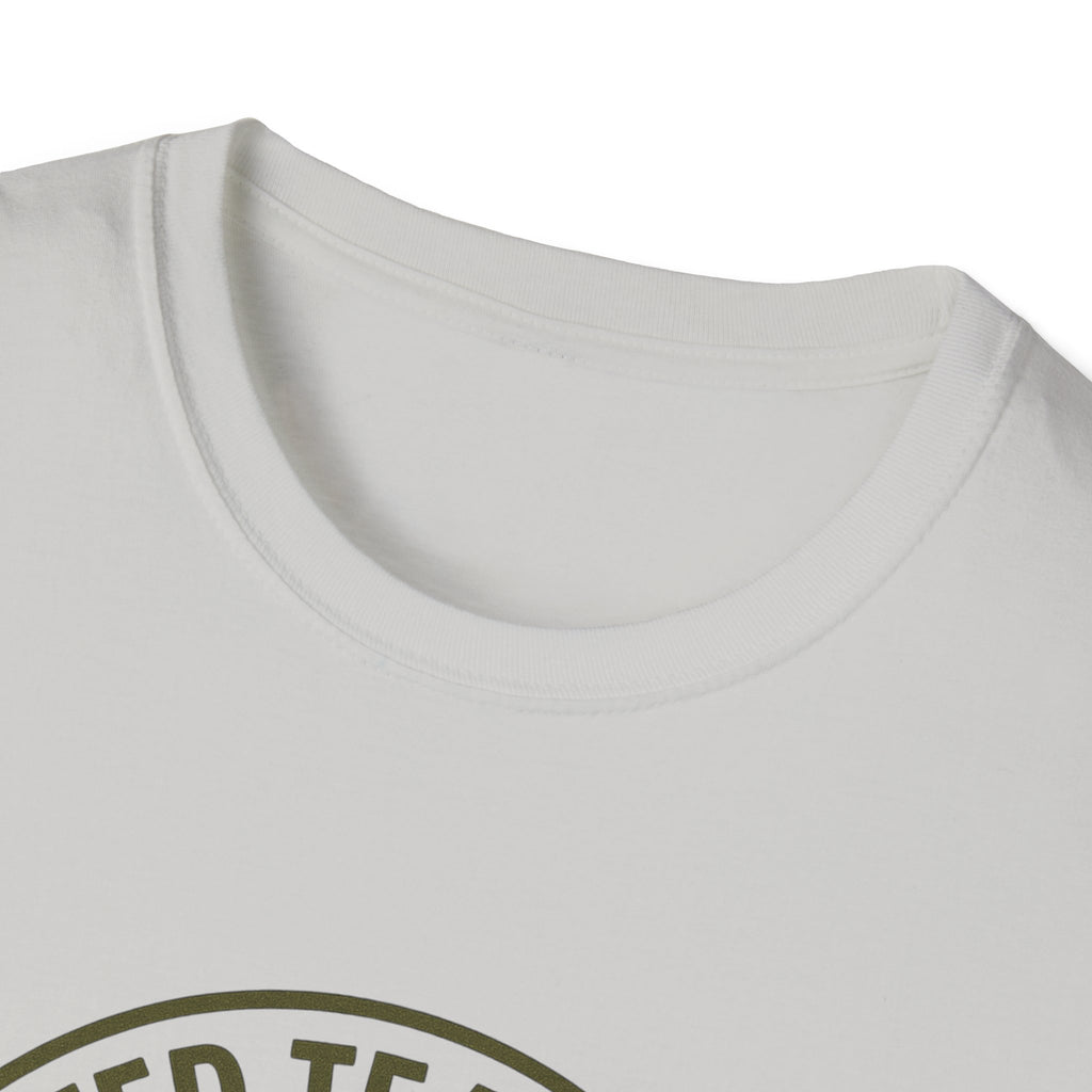 Protests T-Shirt with Bold Graphic: 'Tasted Tear Gas, Tastes Like Fascism'