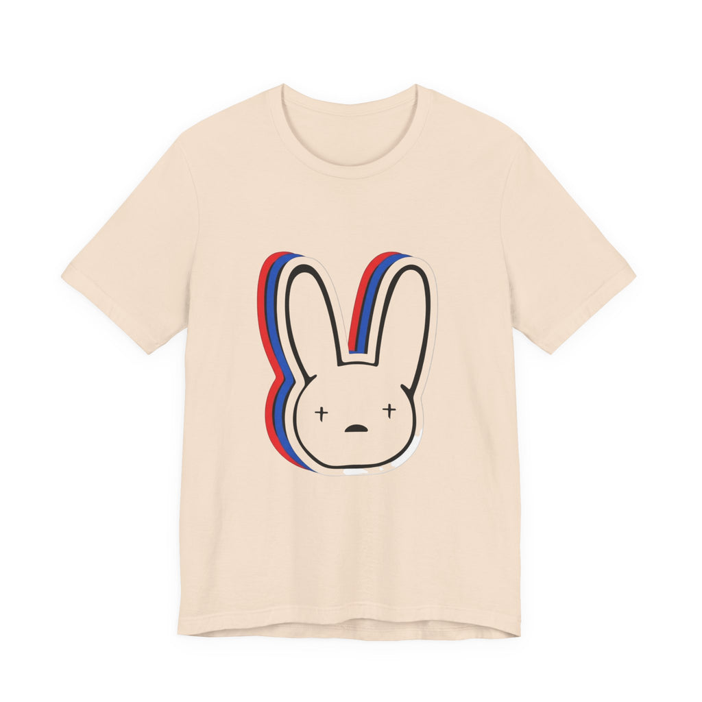 Bunny Unisex T-Shirt – Latin Music Merch & Streetwear Style
