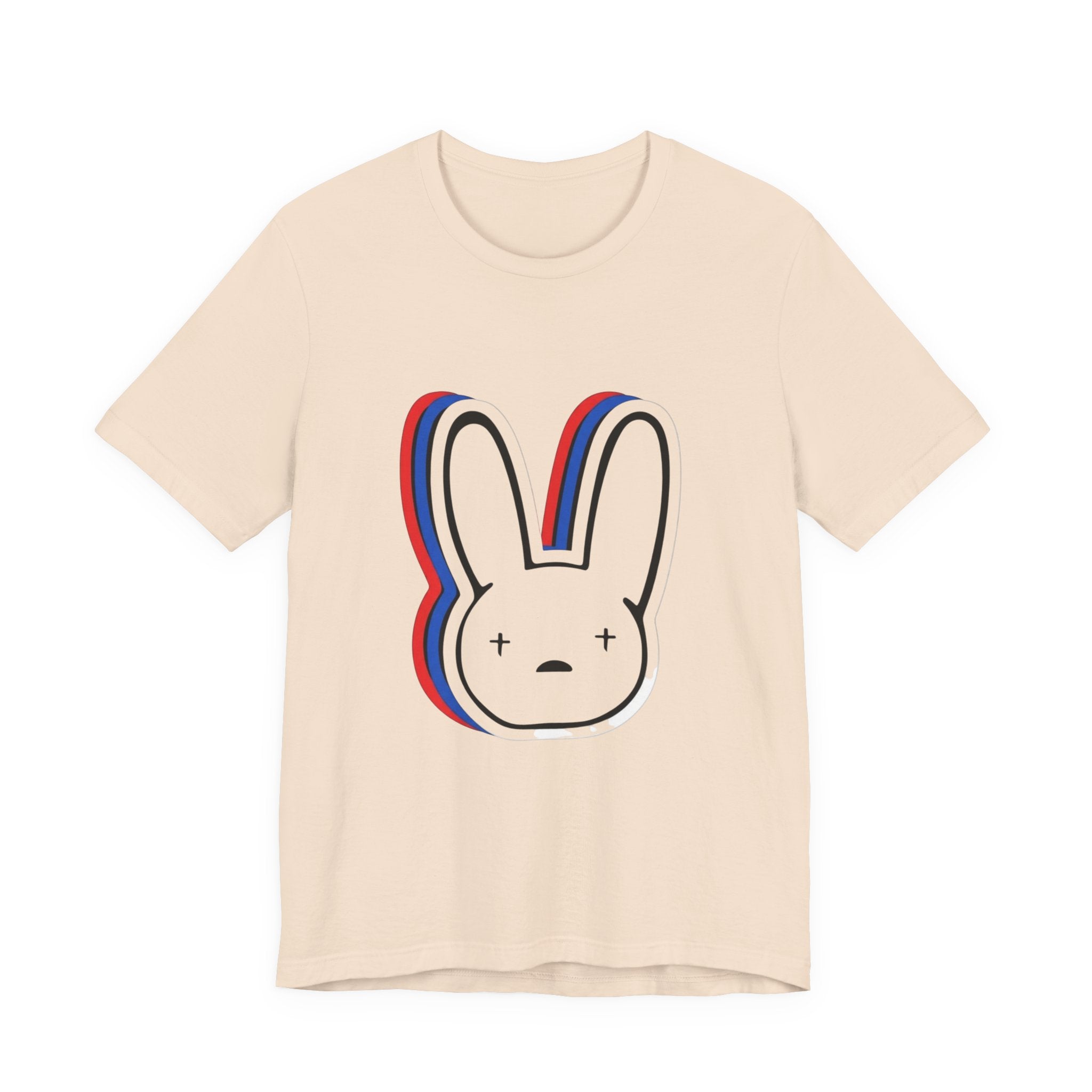 Bunny Unisex T-Shirt – Latin Music Merch & Streetwear Style