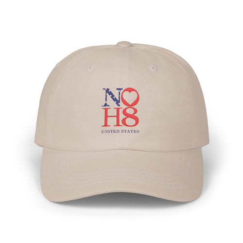 Baseball cap No Hate United States hat