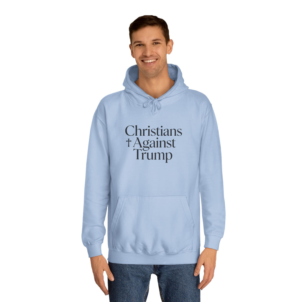 Christians Against Trump Hoodie
