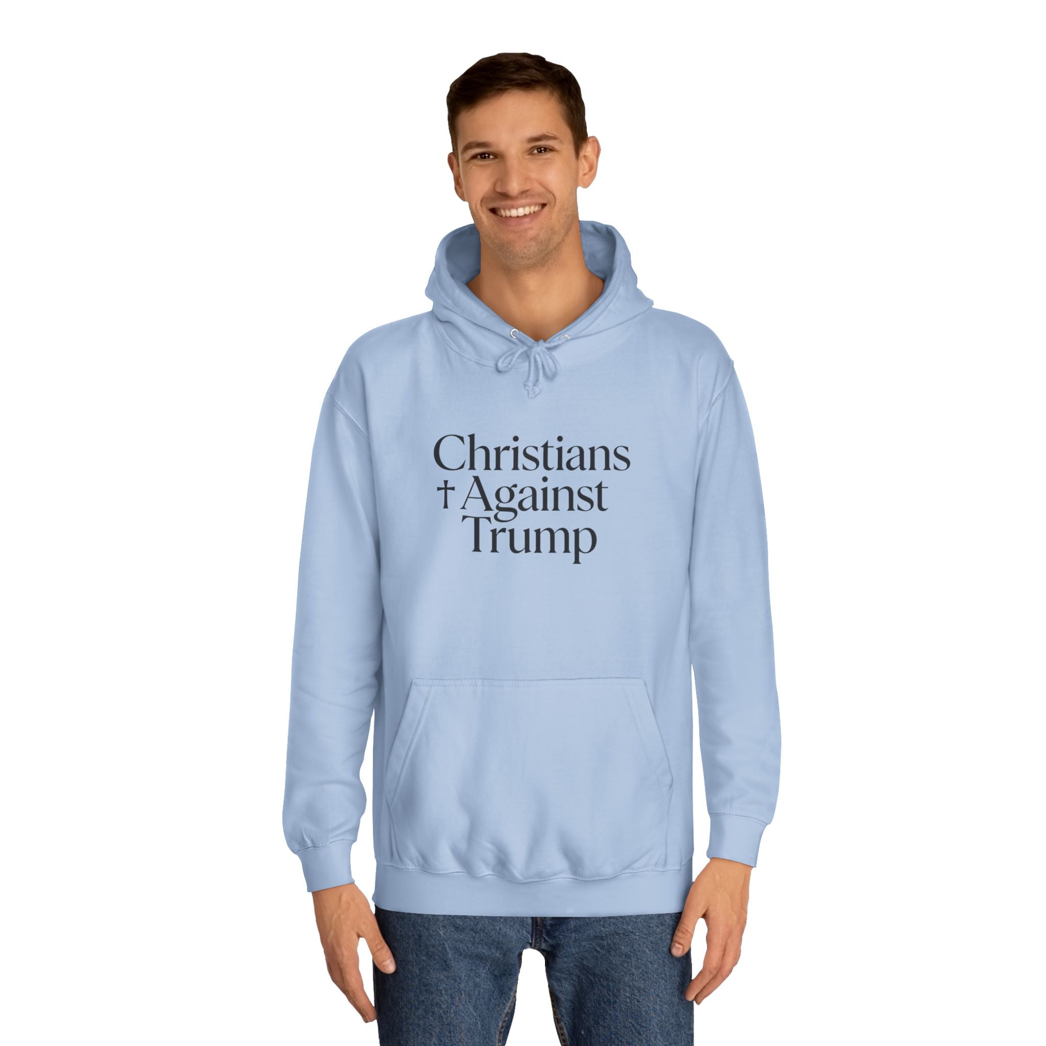 Christians Against Trump Hoodie