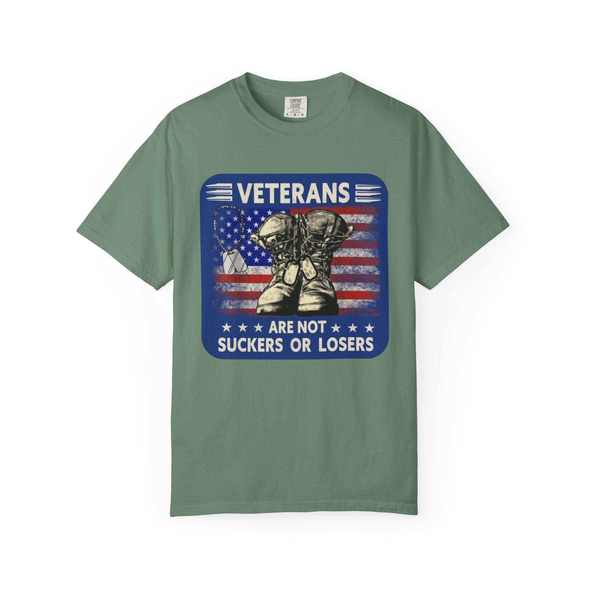 Veterans Ate Not Suckers Or Losers T-Shirt