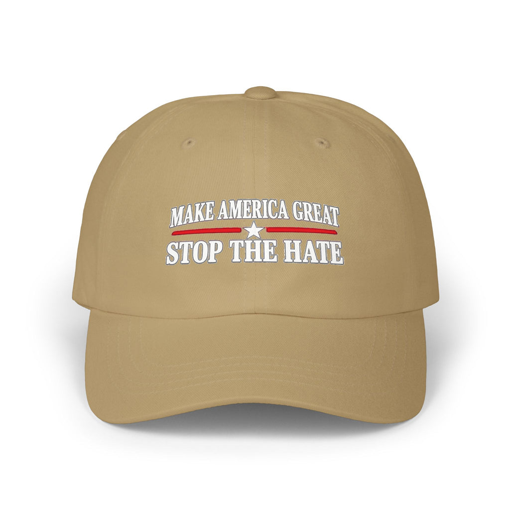 "Make America Great" / "Stop The Hate" Baseball Hat