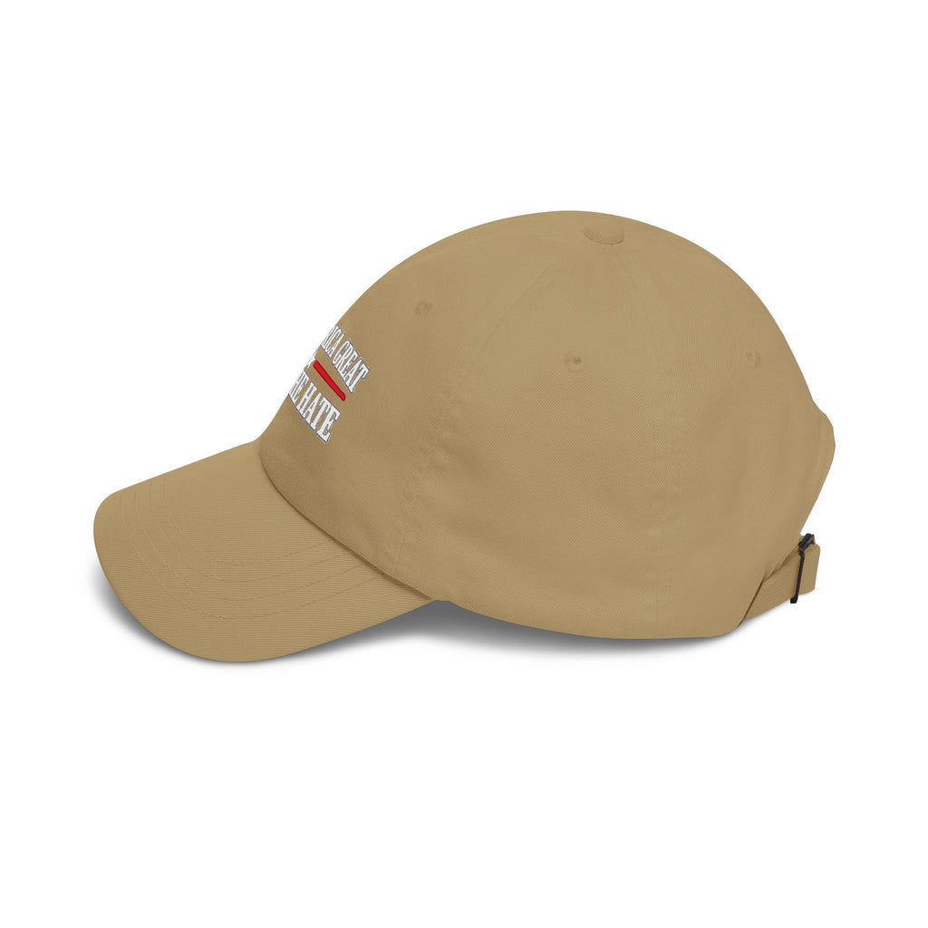 "Make America Great" / "Stop The Hate" Baseball Hat