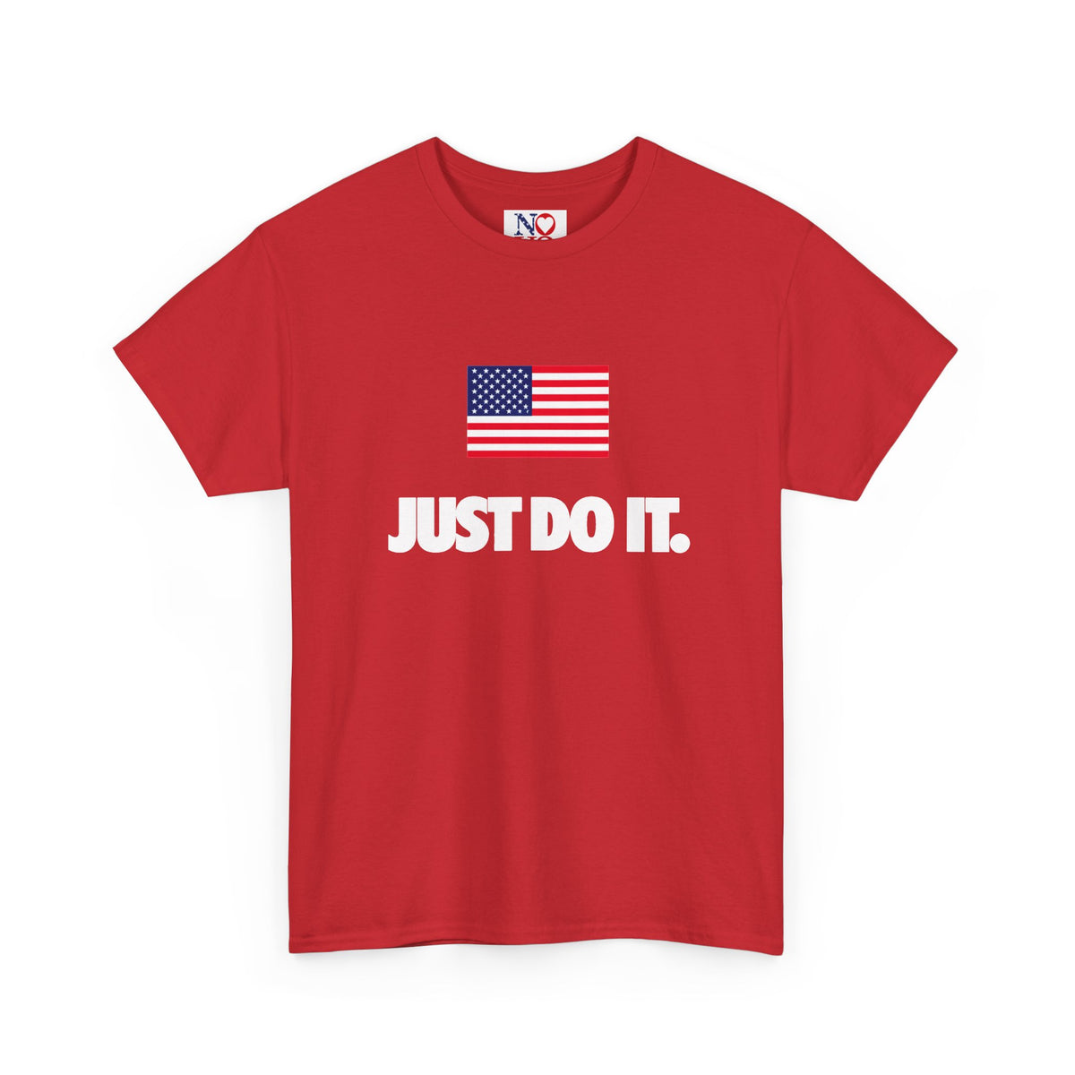 Voter Encouragement Tee — American Flag “YOUR VOTE. YOUR VOICE. YOUR FUTURE.”