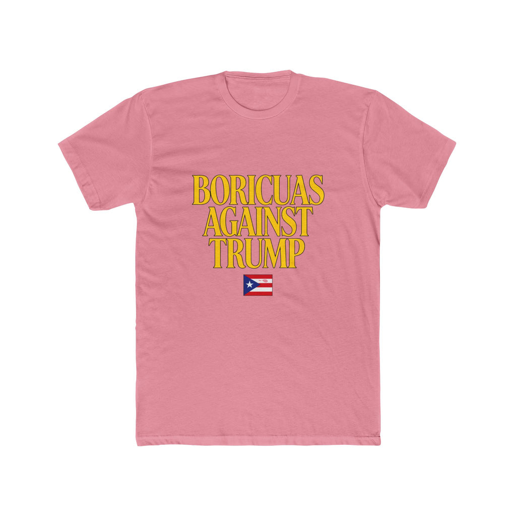 Boricuas Against Trump Unisex Cotton Crew Tee