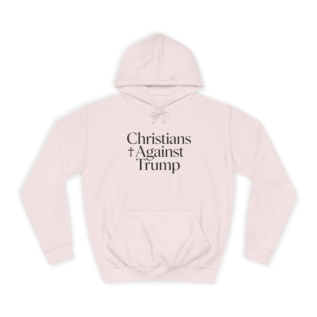 Christians Against Trump Hoodie