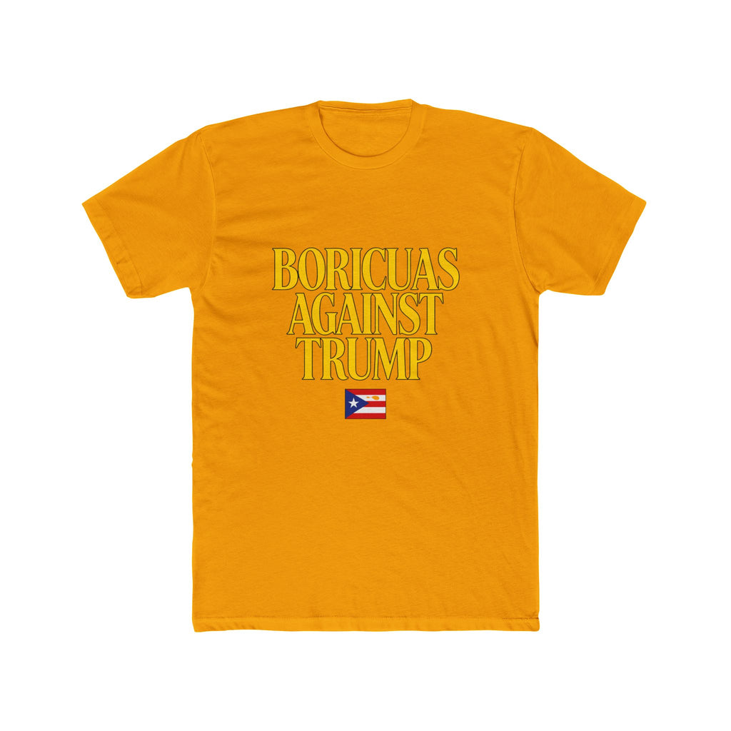 Boricuas Against Trump Unisex Cotton Crew Tee